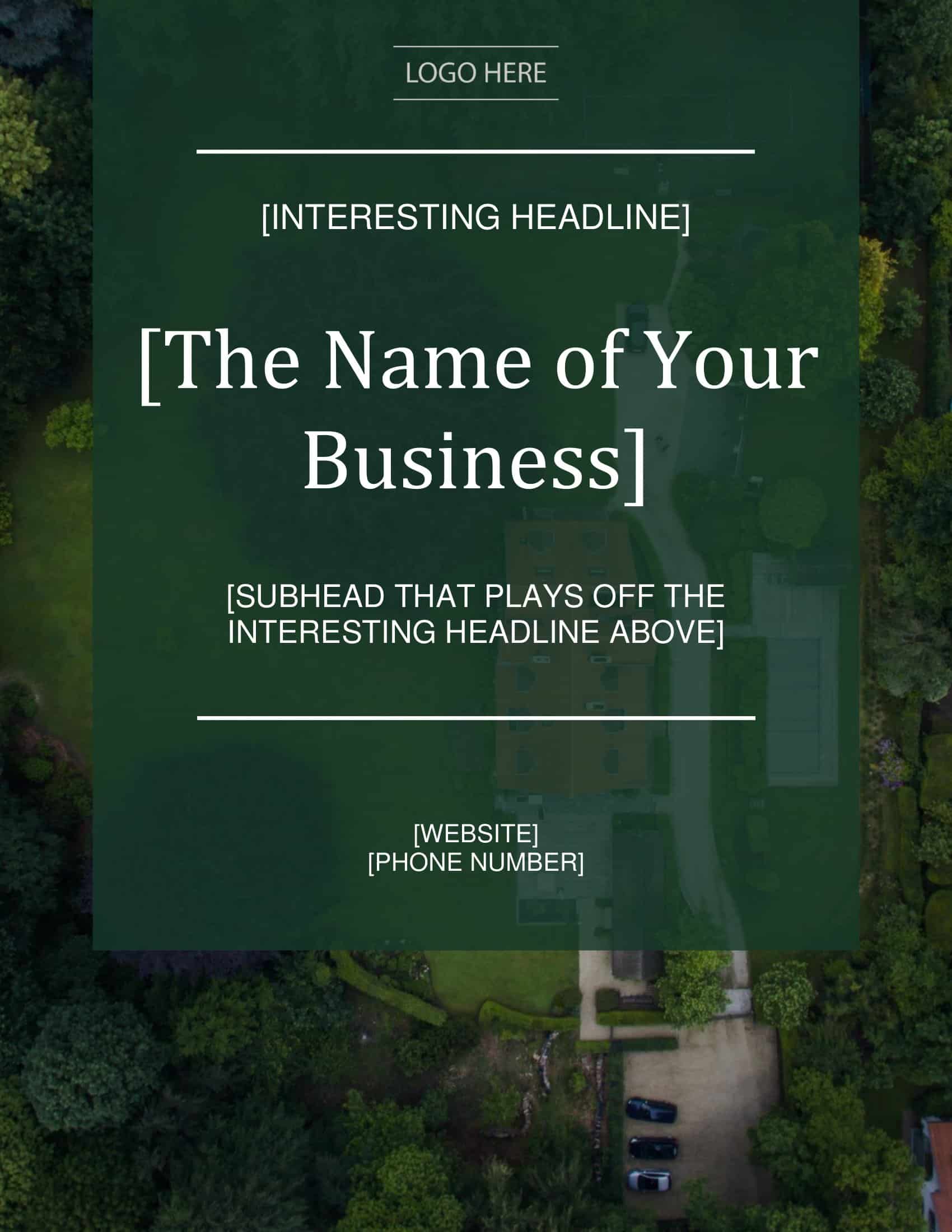 lawn care business flyers lawn care business flyers