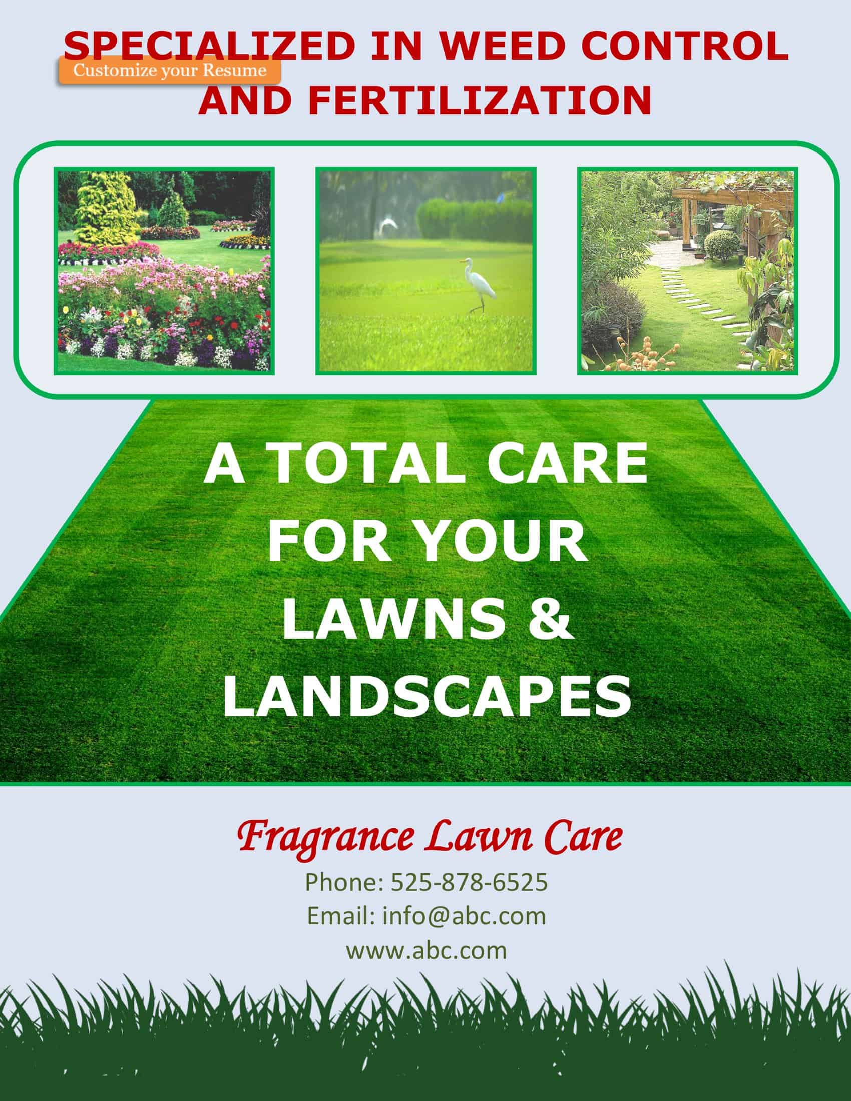 lawn care flyer examples lawn care flyer examples