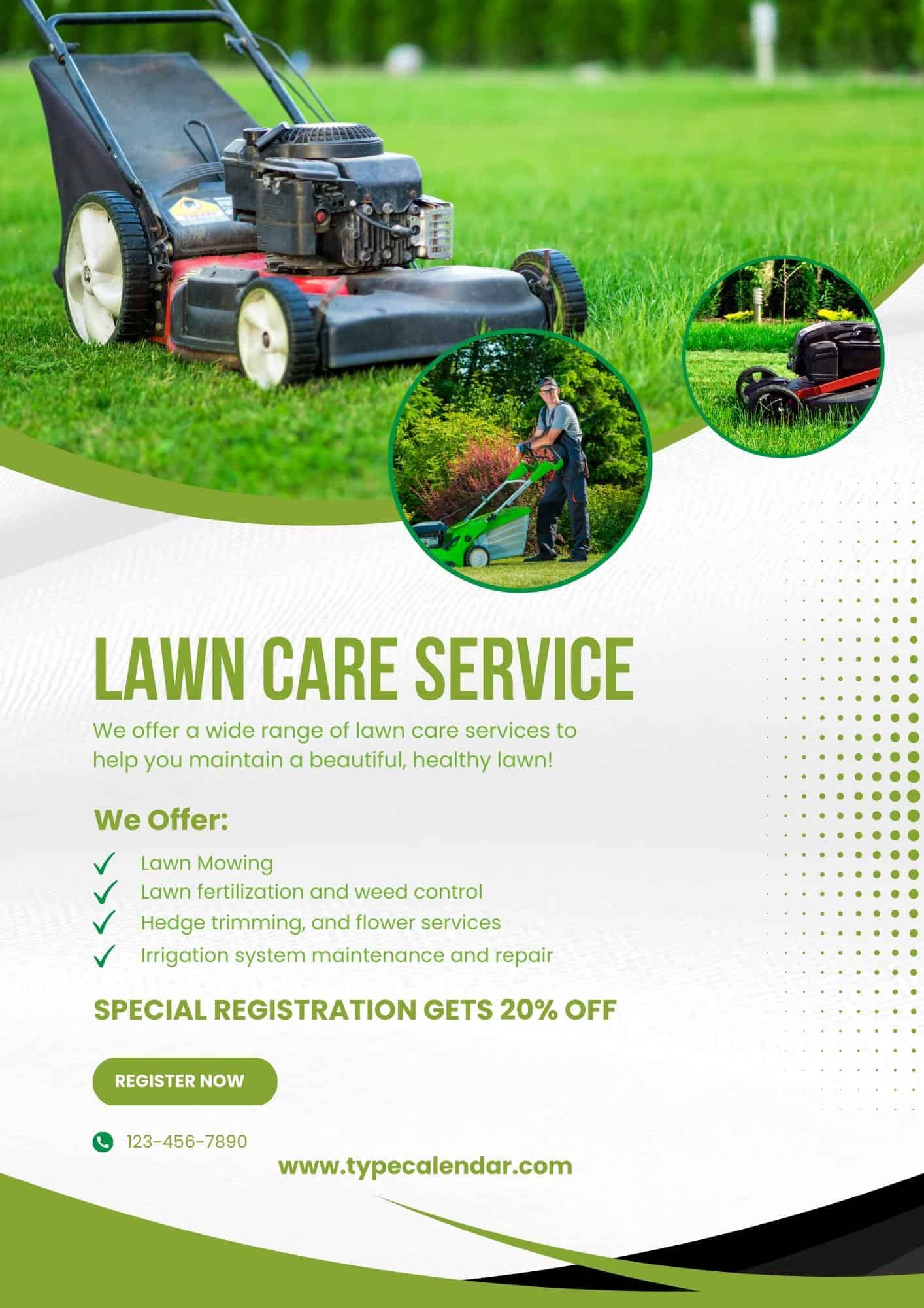 Free Printable Lawn Care Flyer Templates Word Examples Free Printable Lawn Care Flyer Templates Word Examples