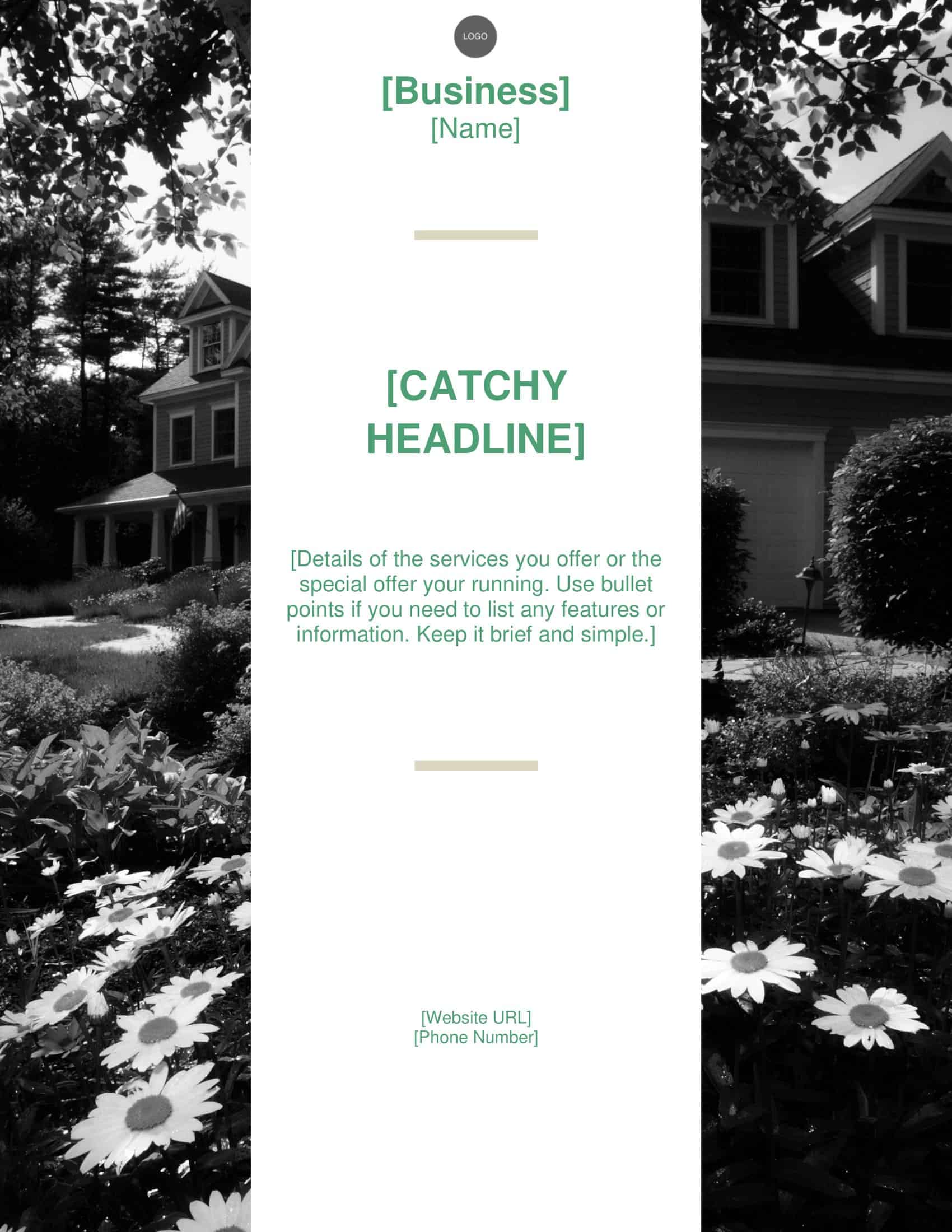 lawn care service flyers lawn care service flyers