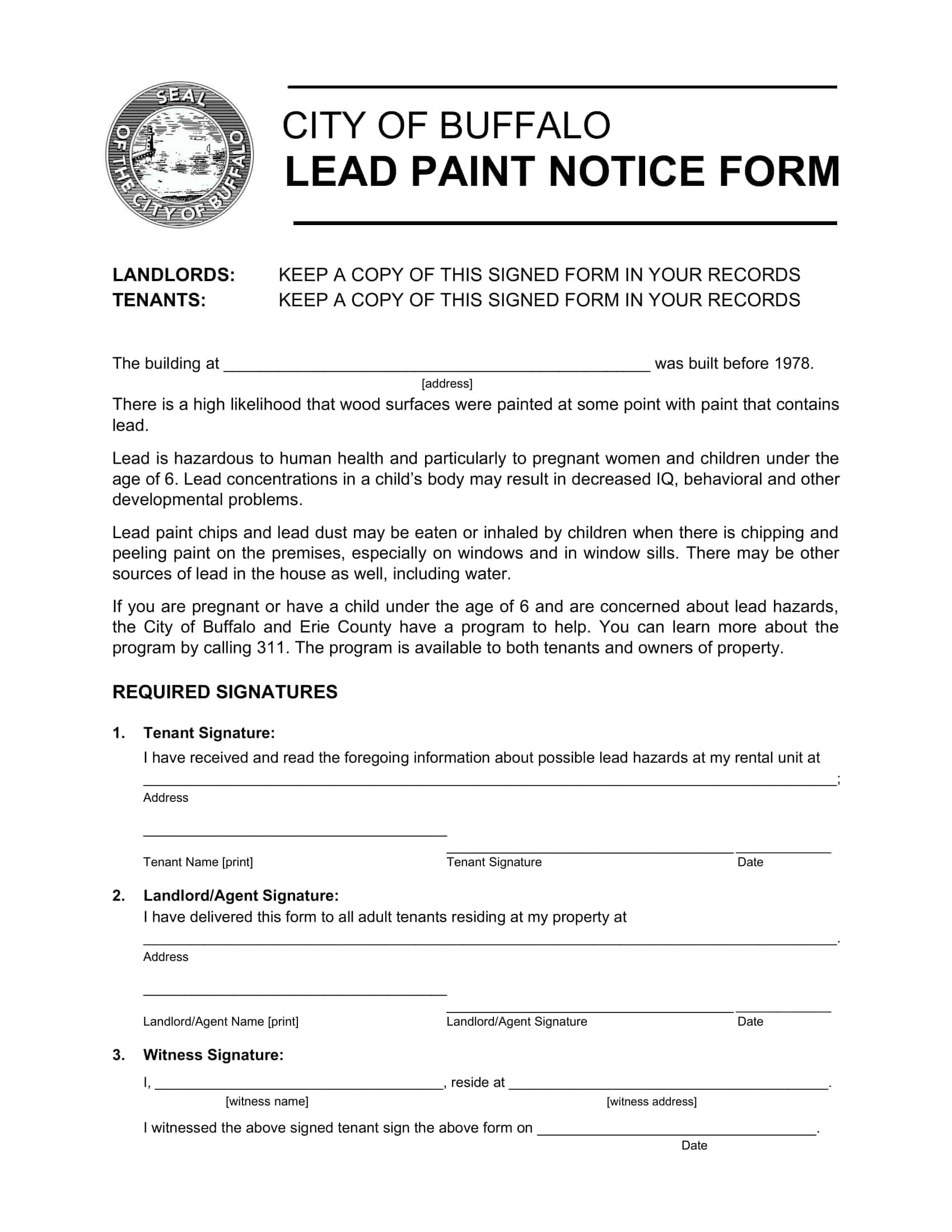 lead paint disclosure nj lead paint disclosure nj