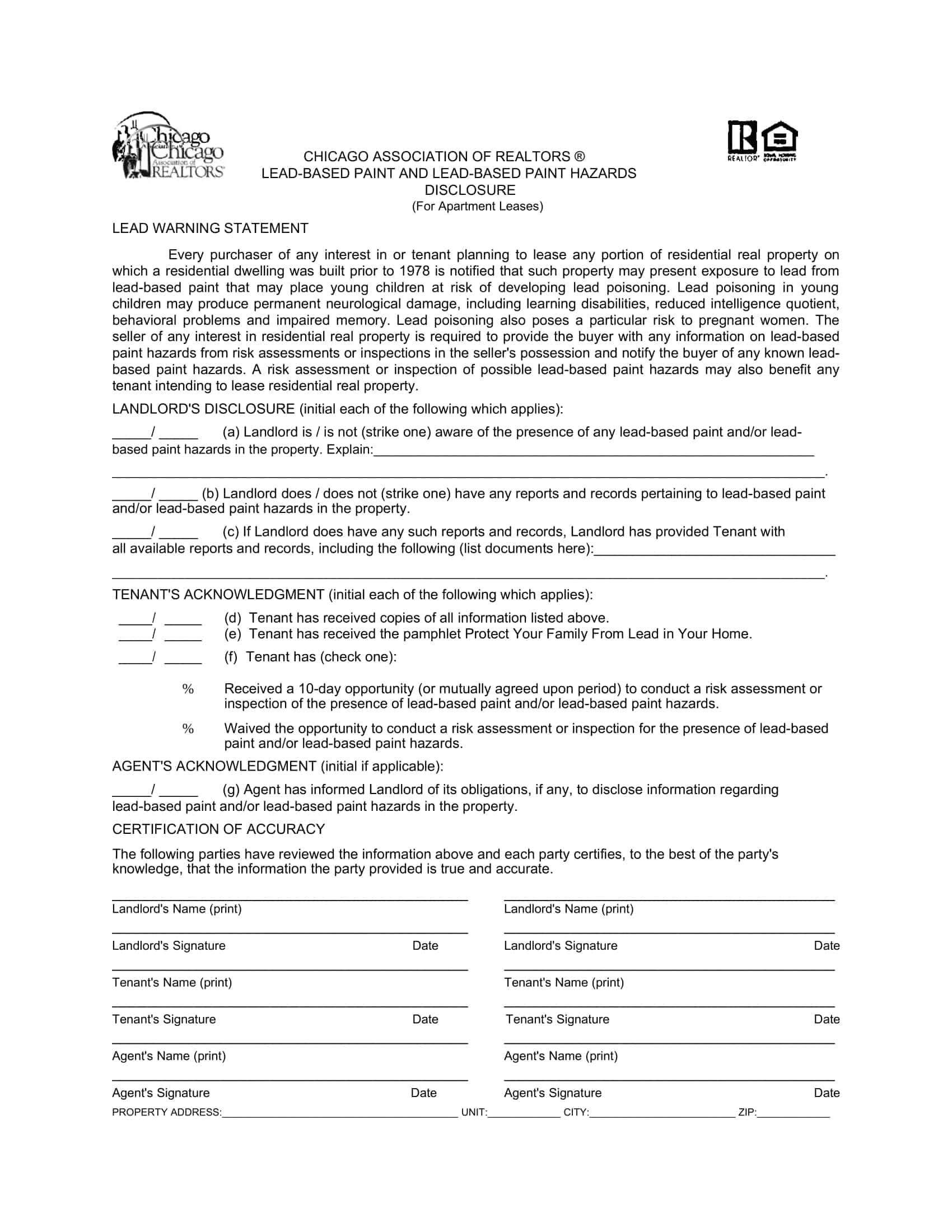 lead paint disclosure ny lead paint disclosure ny