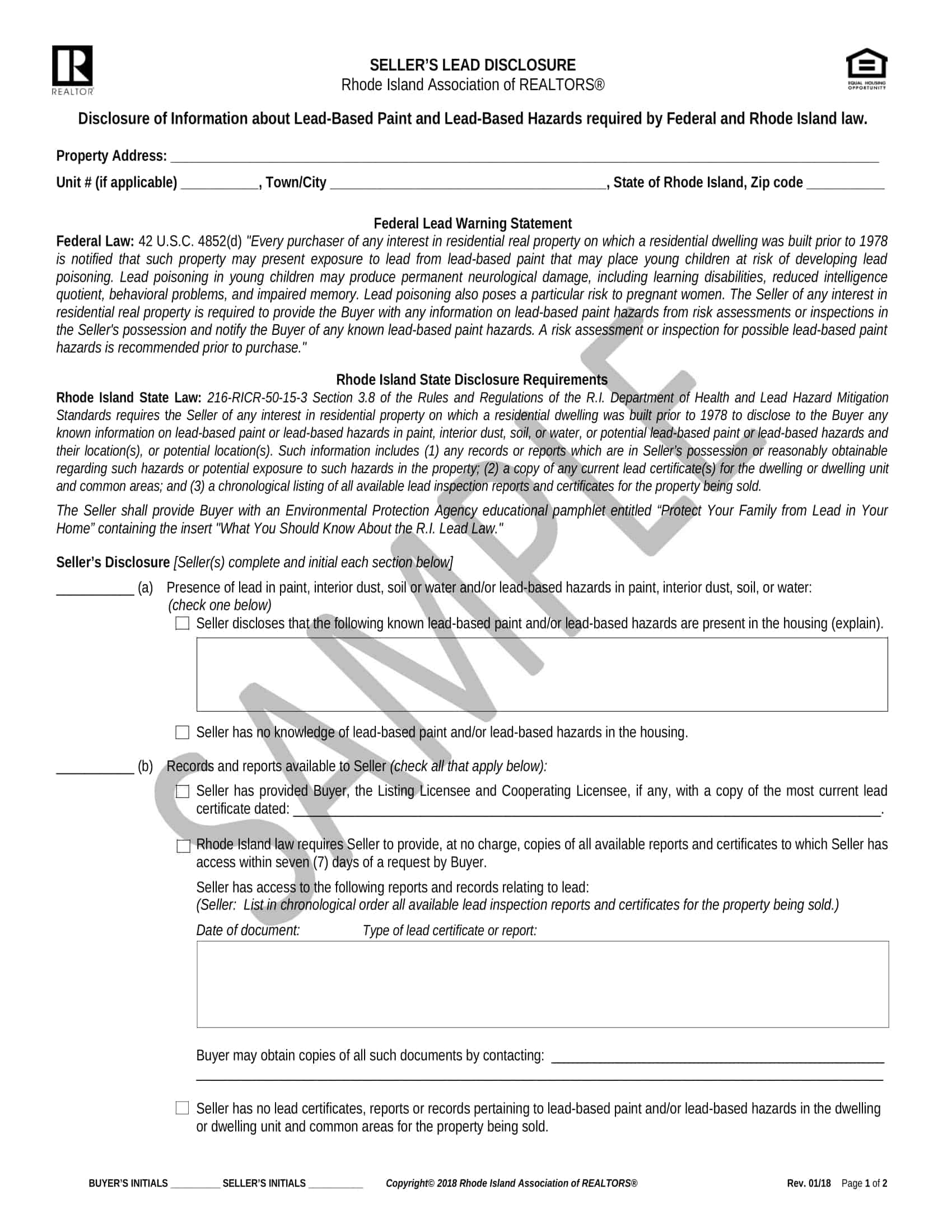 lead paint tenant disclosure lead paint tenant disclosure