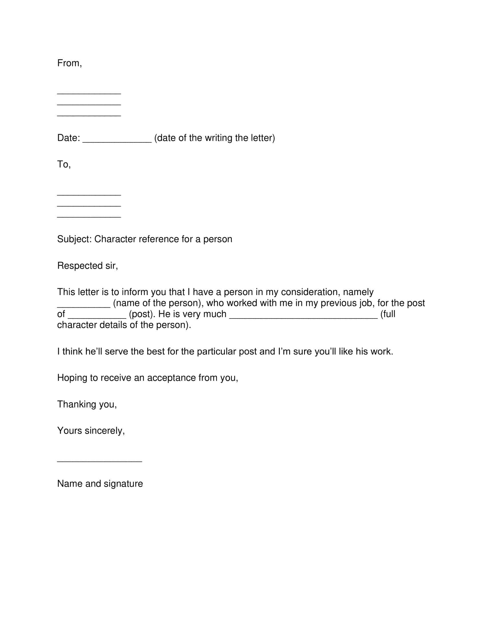 letter for character witness letter for character witness