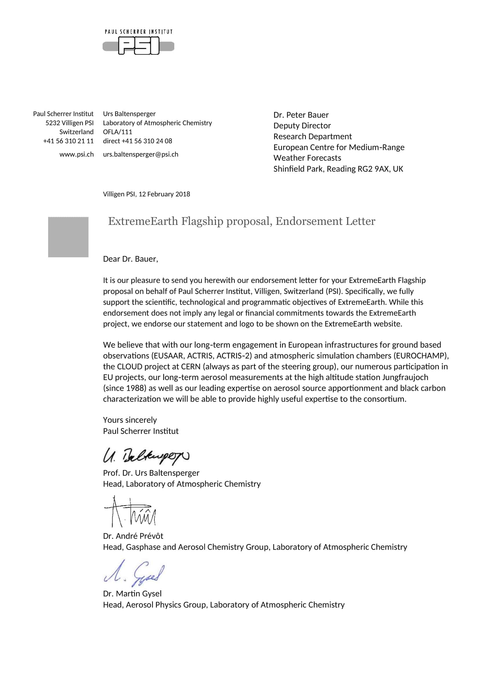 Free Printable Endorsement Letter Templates [Sample PDF]
