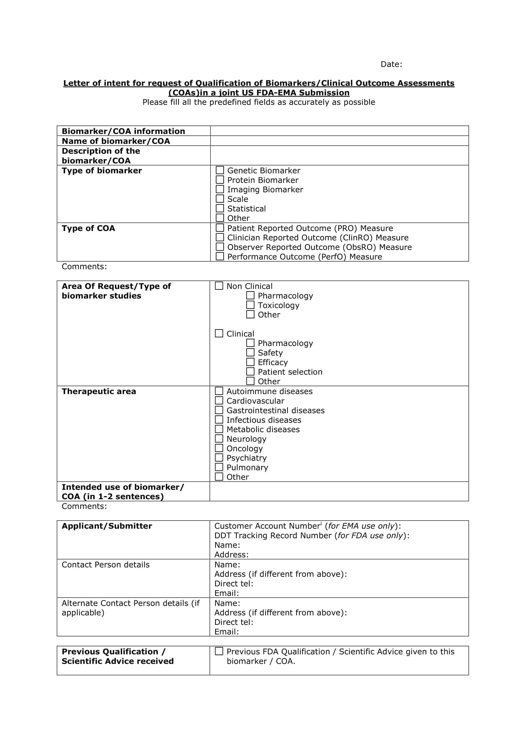 letter of intent for job letter of intent for job