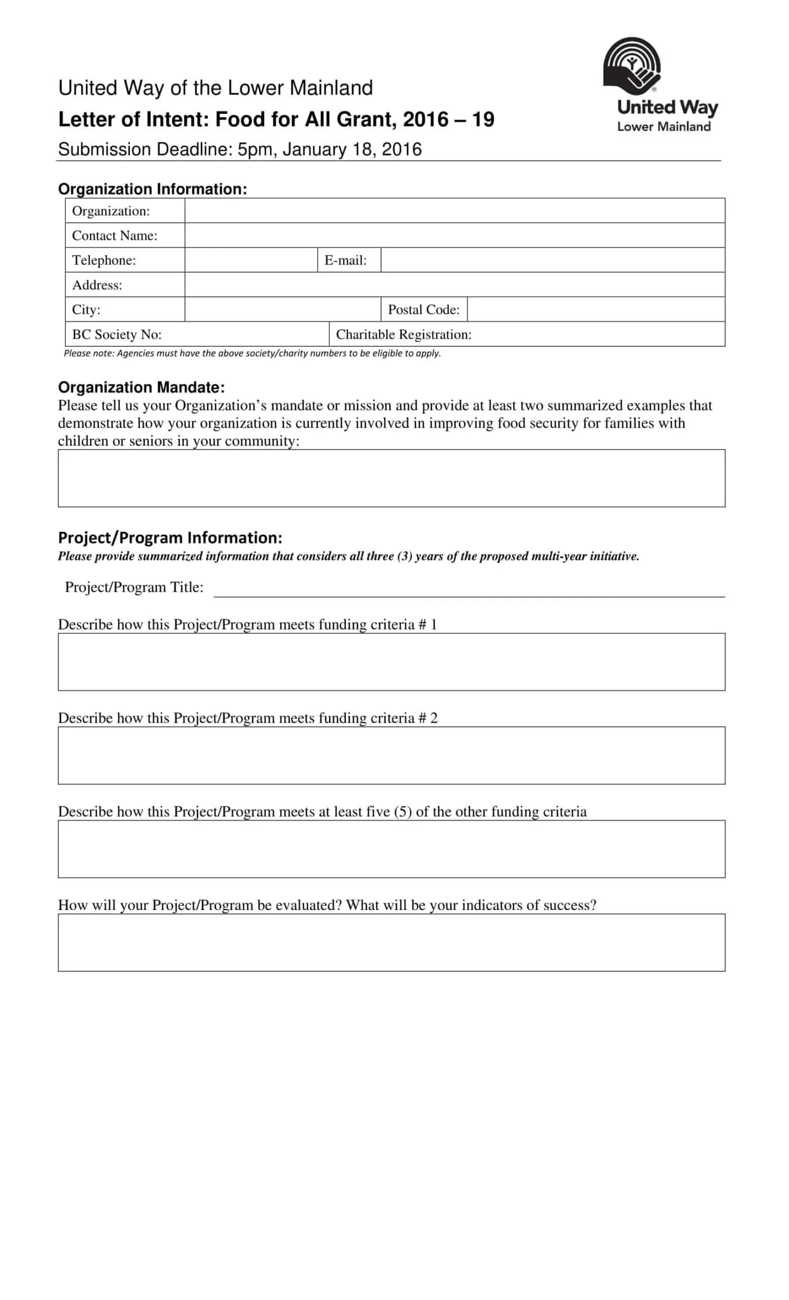 letter of intent for promotion letter of intent for promotion
