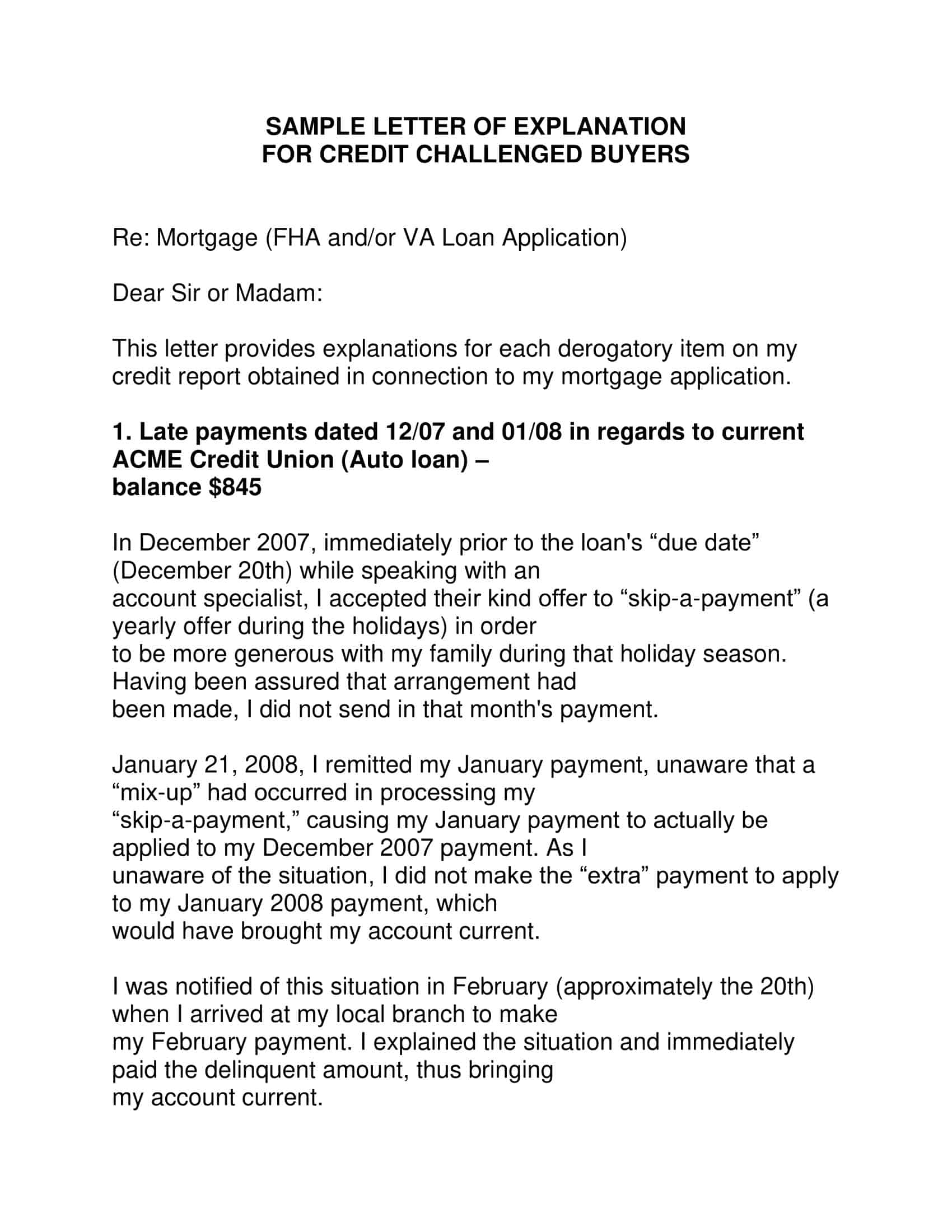letter of late payment explanation letter of late payment explanation