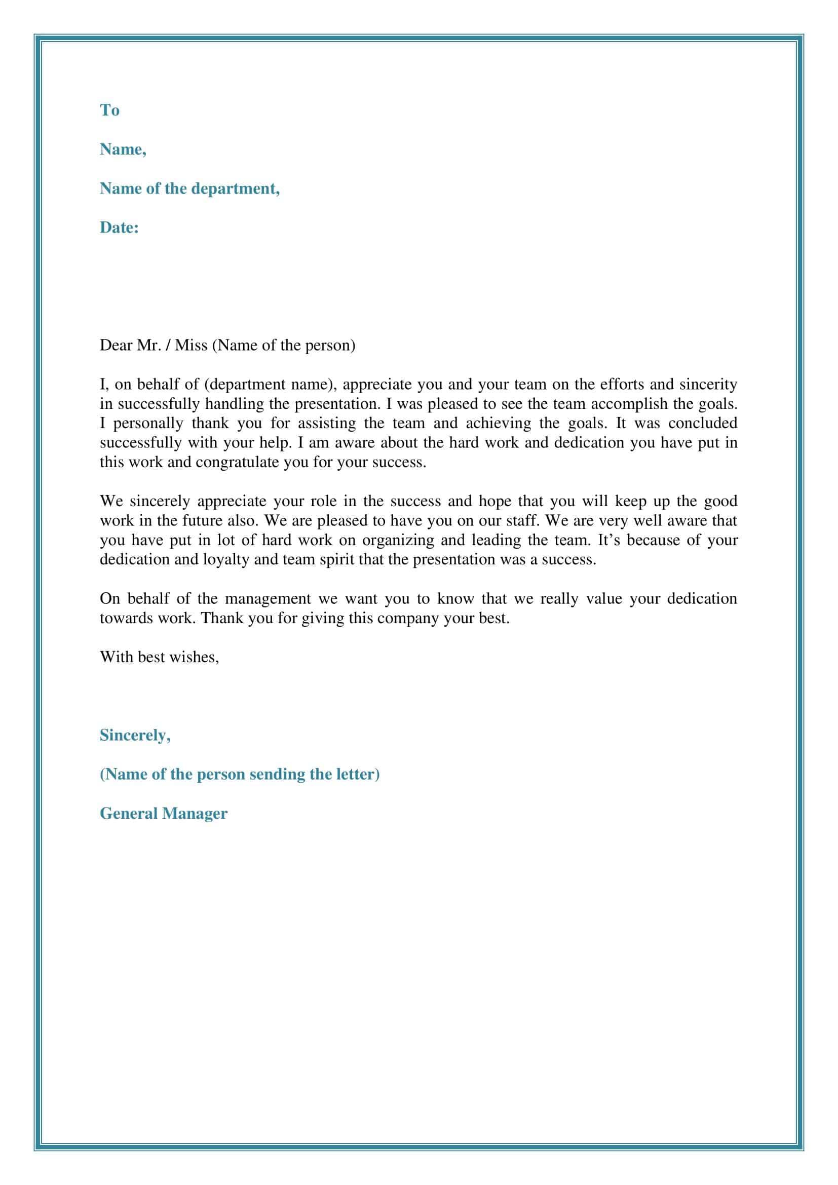 letter of recognition for employee letter of recognition for employee