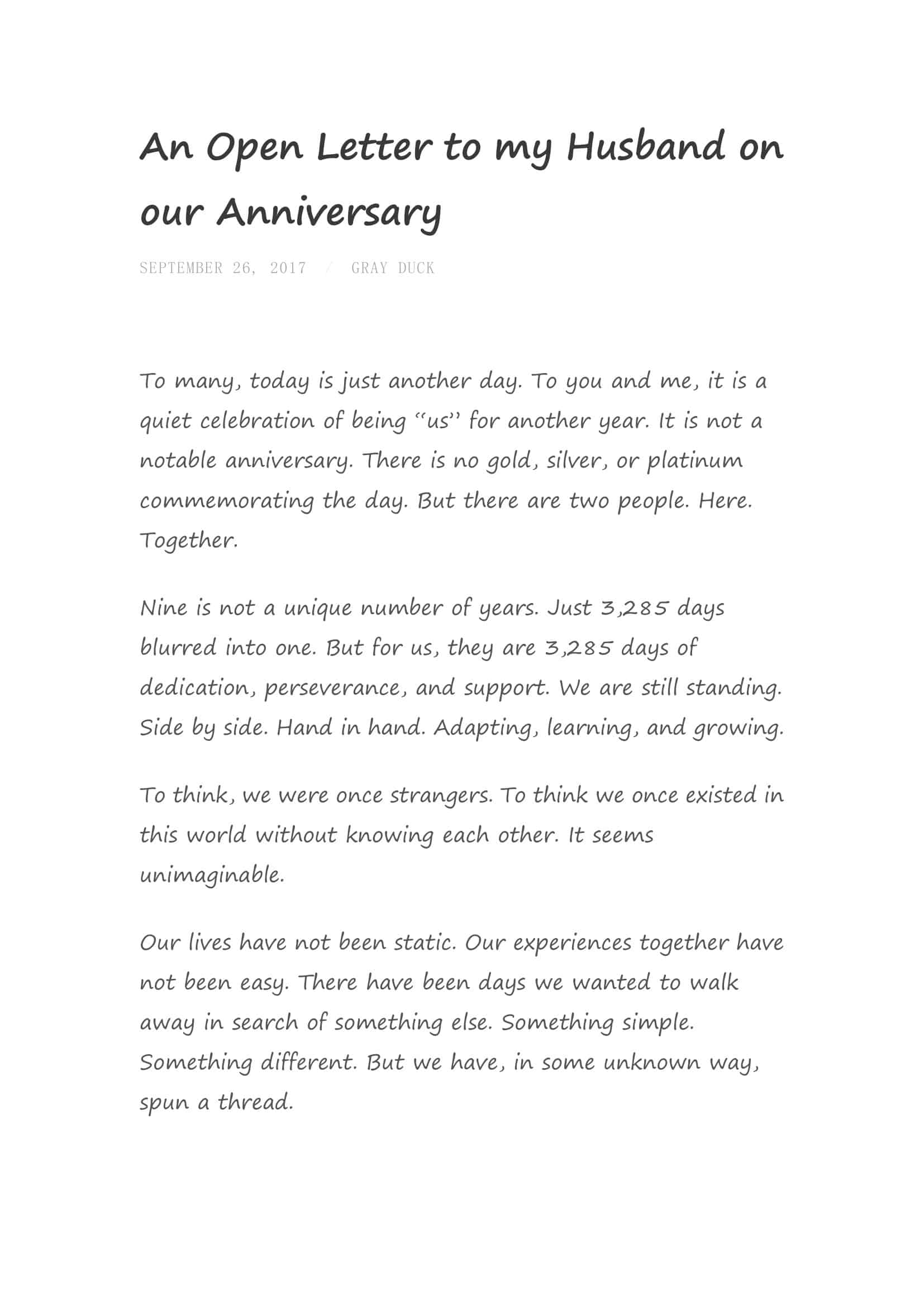 letter to husband on anniversary after infidelity letter to husband on anniversary after infidelity