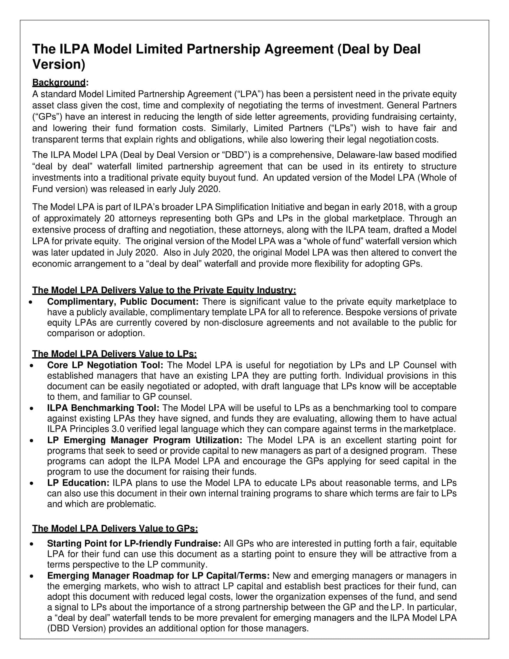 limited partnership agreement private equity pdf limited partnership agreement private equity pdf