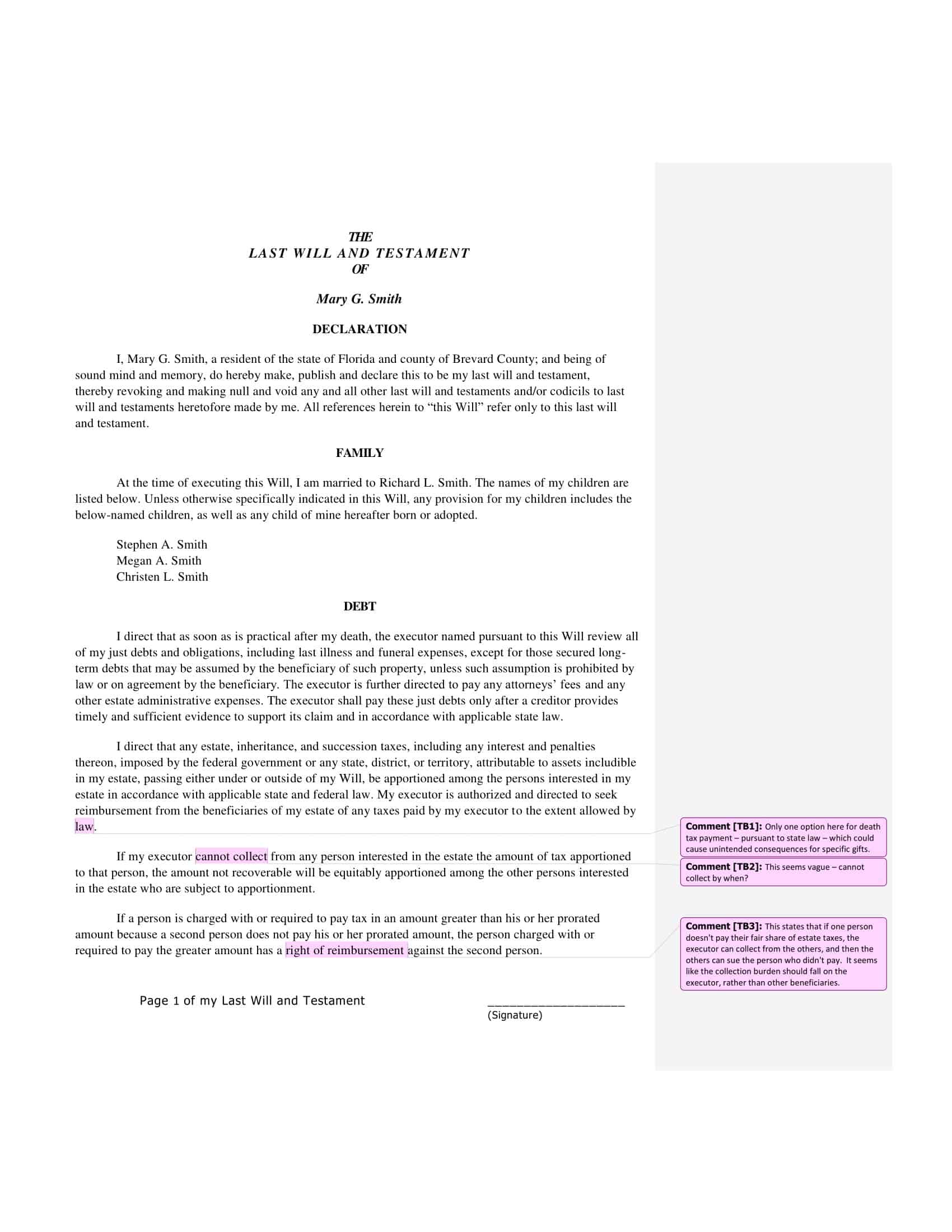 living will vs last will and testament living will vs last will and testament