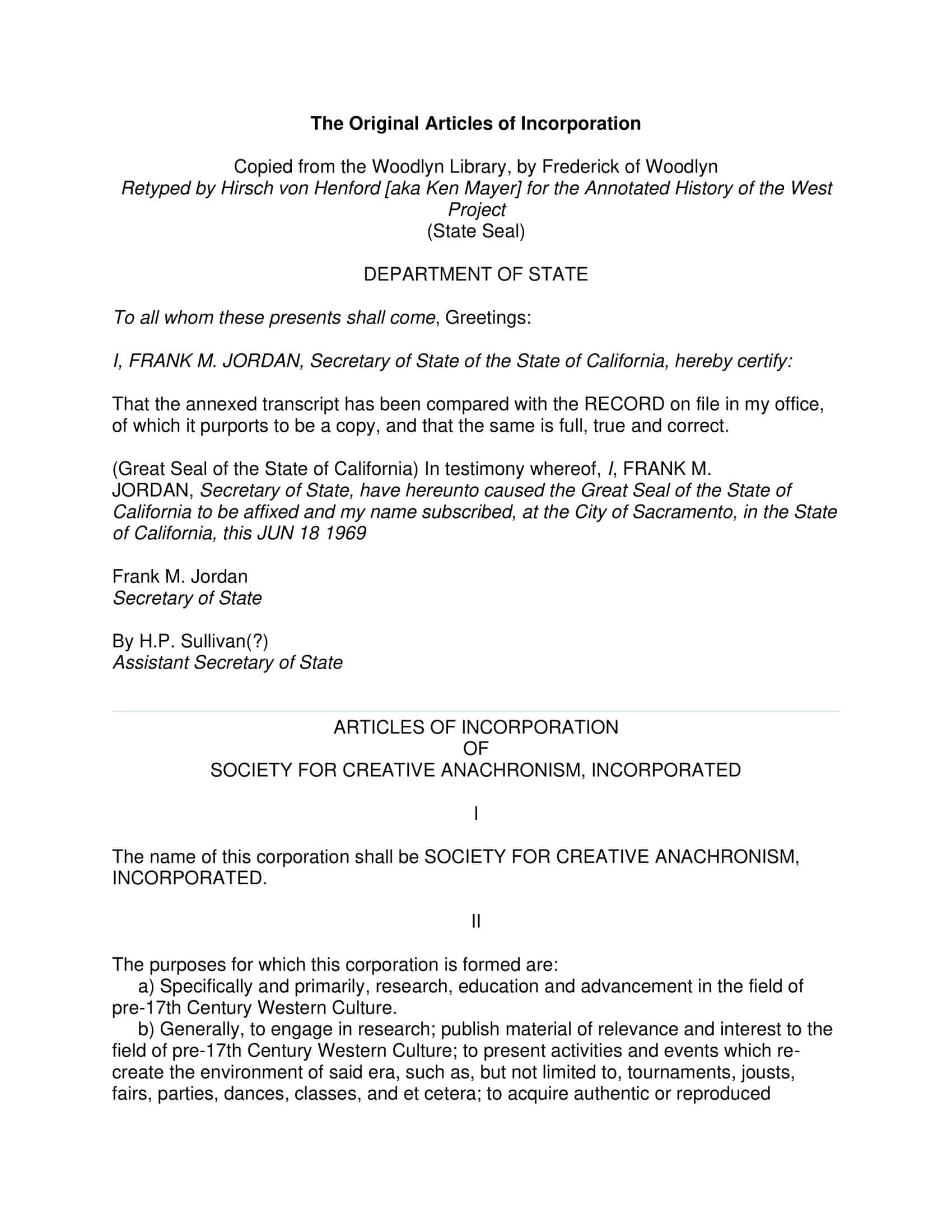 llc articles of incorporation llc articles of incorporation