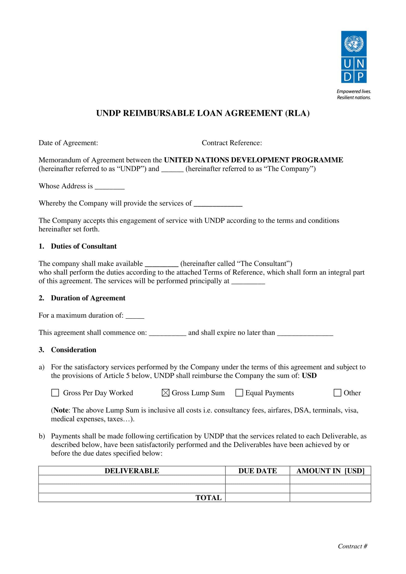loaner agreement form loaner agreement form