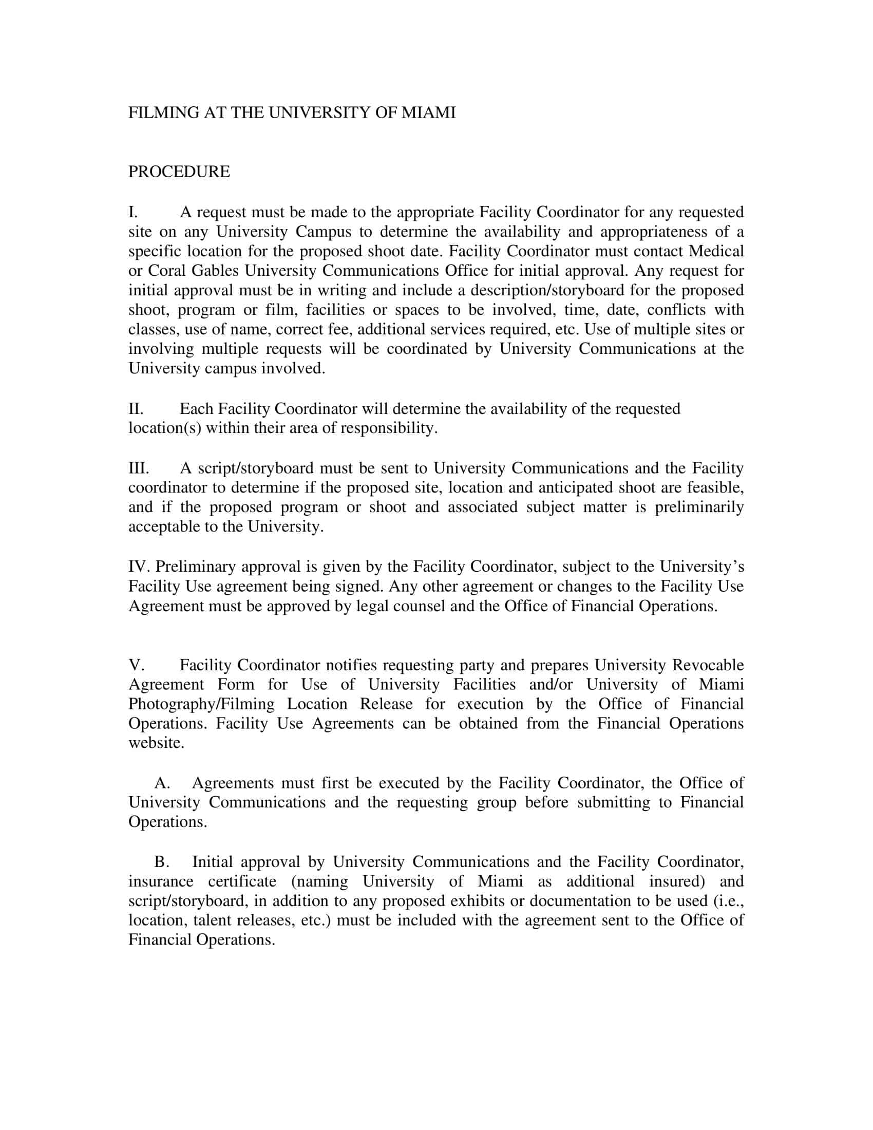 location release form for filming location release form for filming