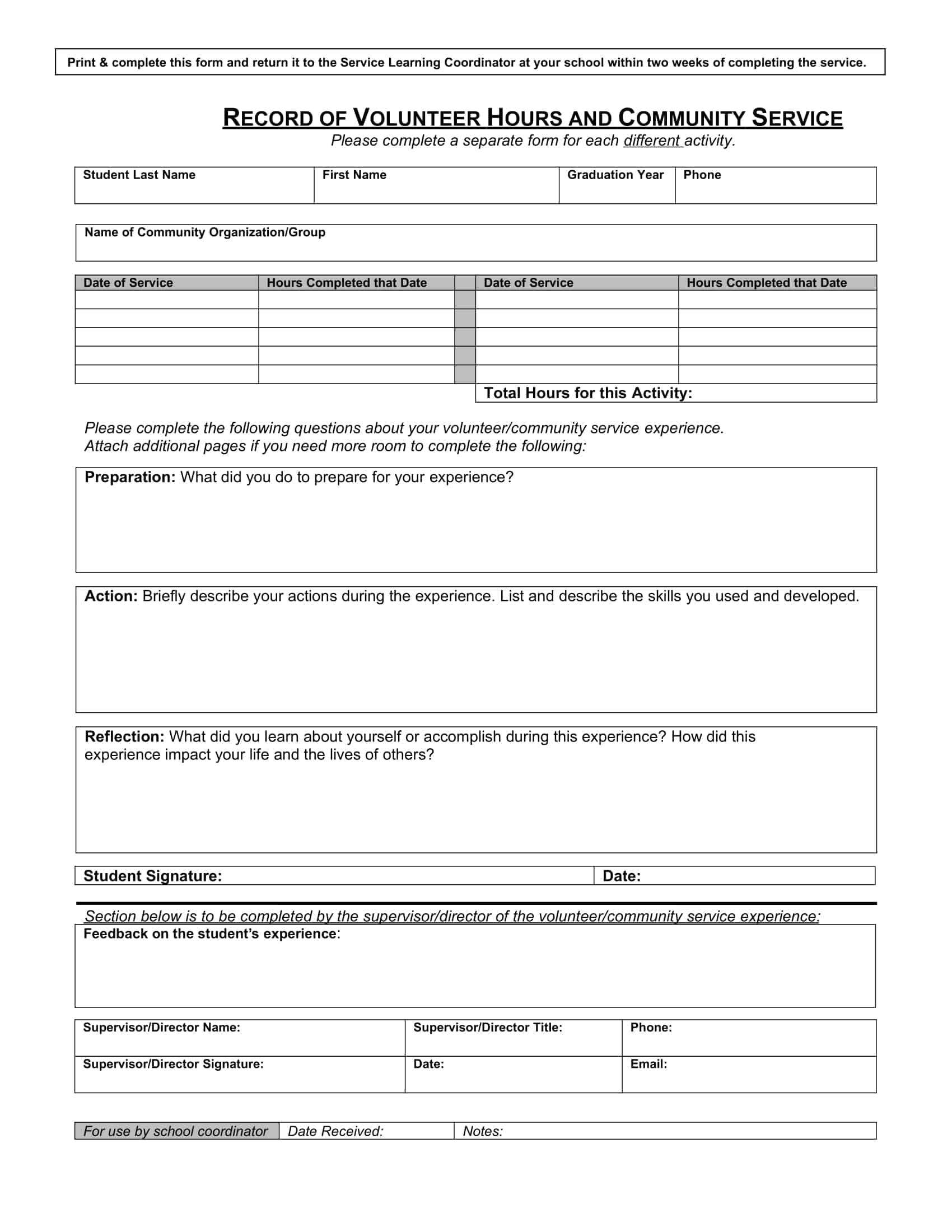 free-printable-volunteer-hours-log-templates-excel-pdf-form-sheet