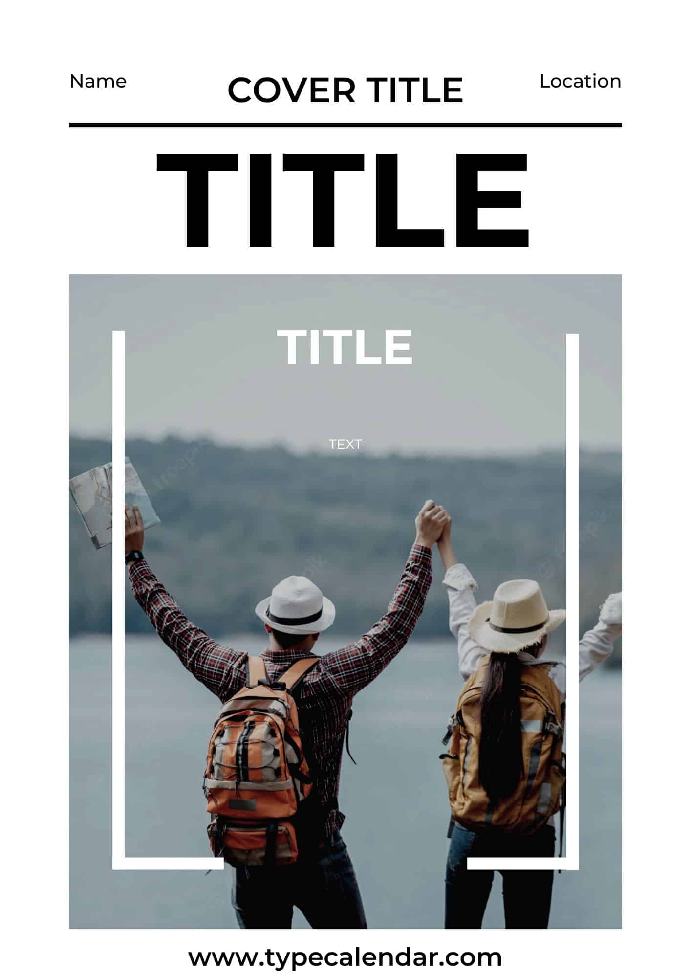 magazine cover page magazine cover page