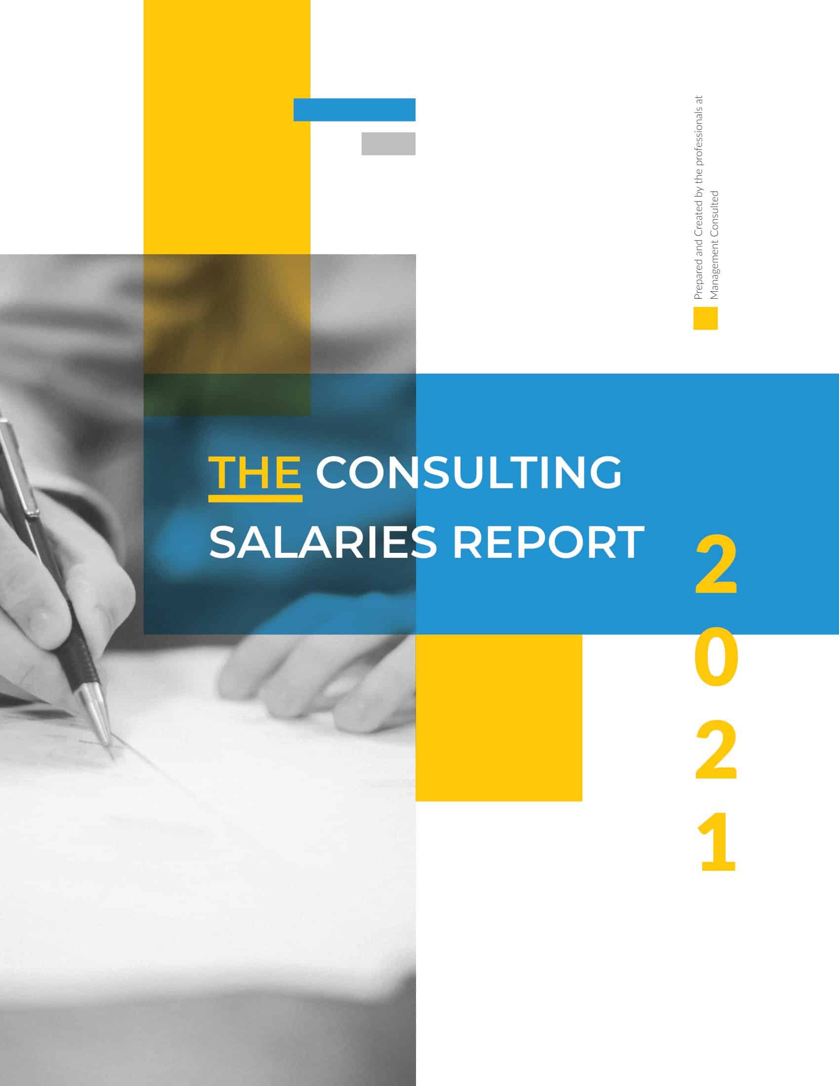 management consulted salary report management consulted salary report