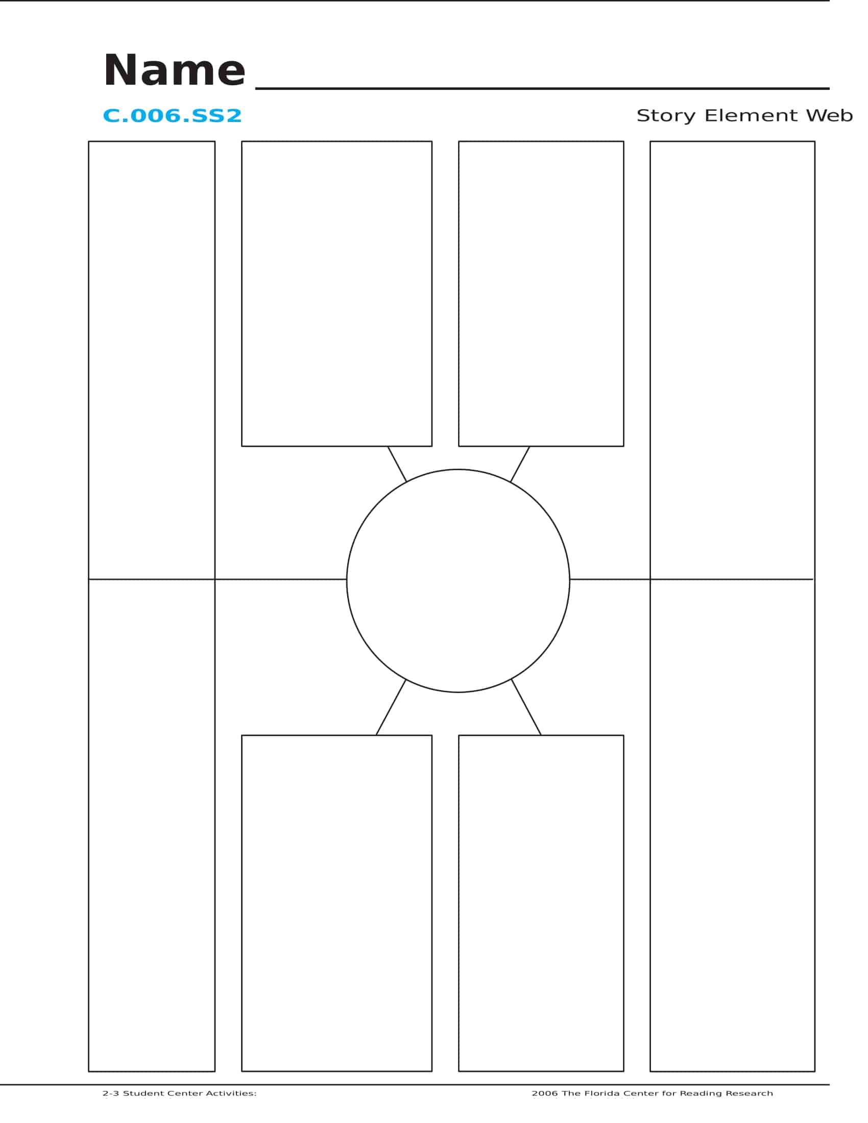 Free Printable Story Map Templates Excel PDF 1st 2nd 5th Grade