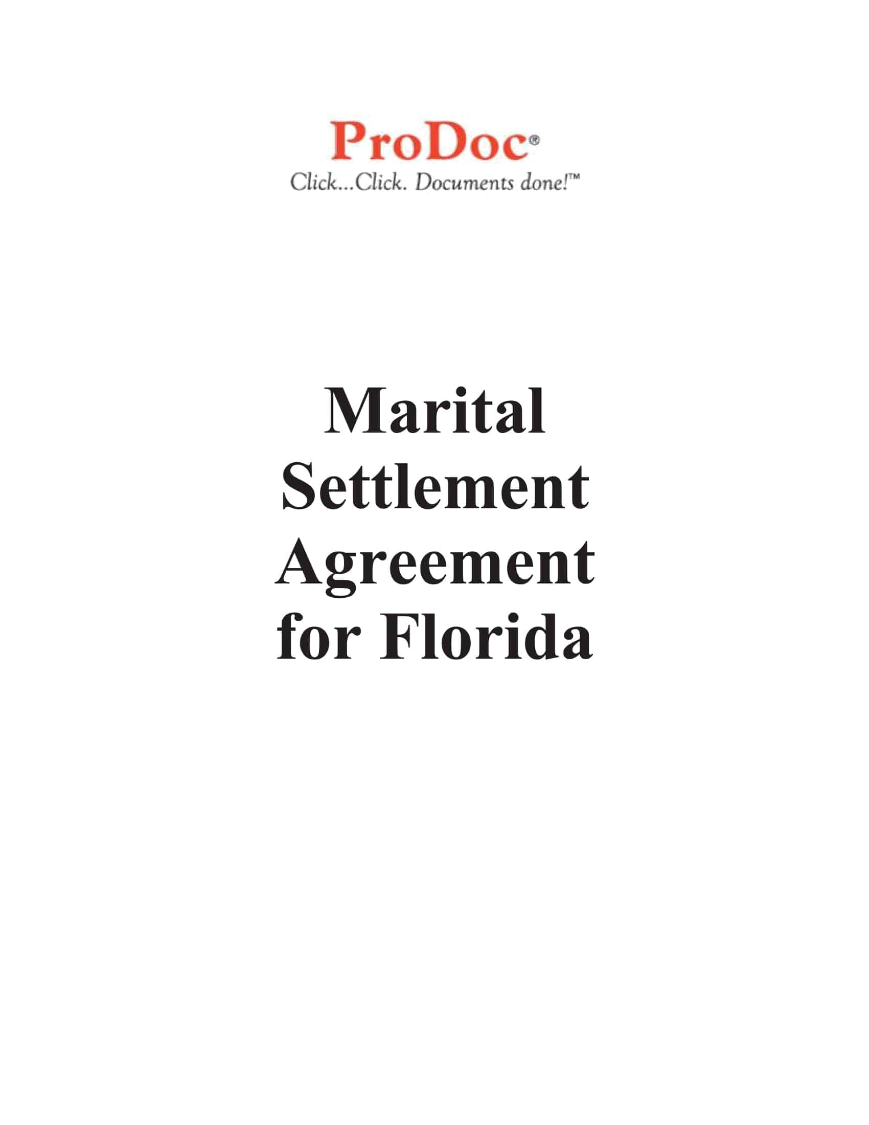 marital agreement settlement marital agreement settlement