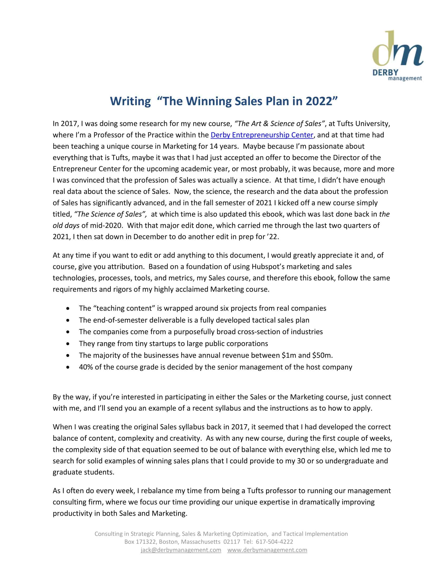 marketing and sales plan template marketing and sales plan template