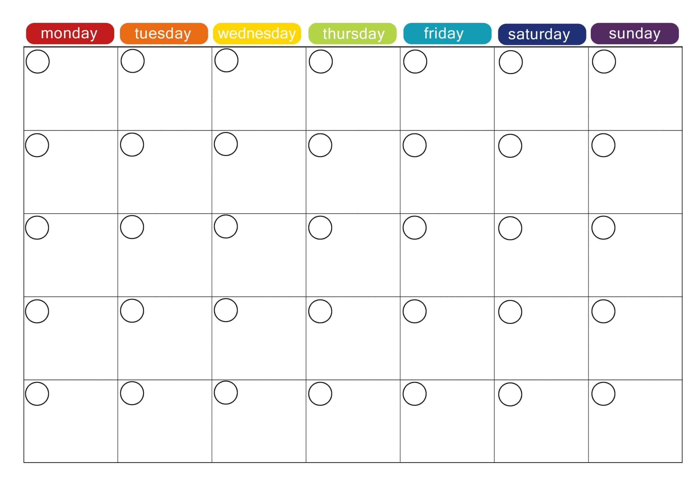 meal planning template meal planning template