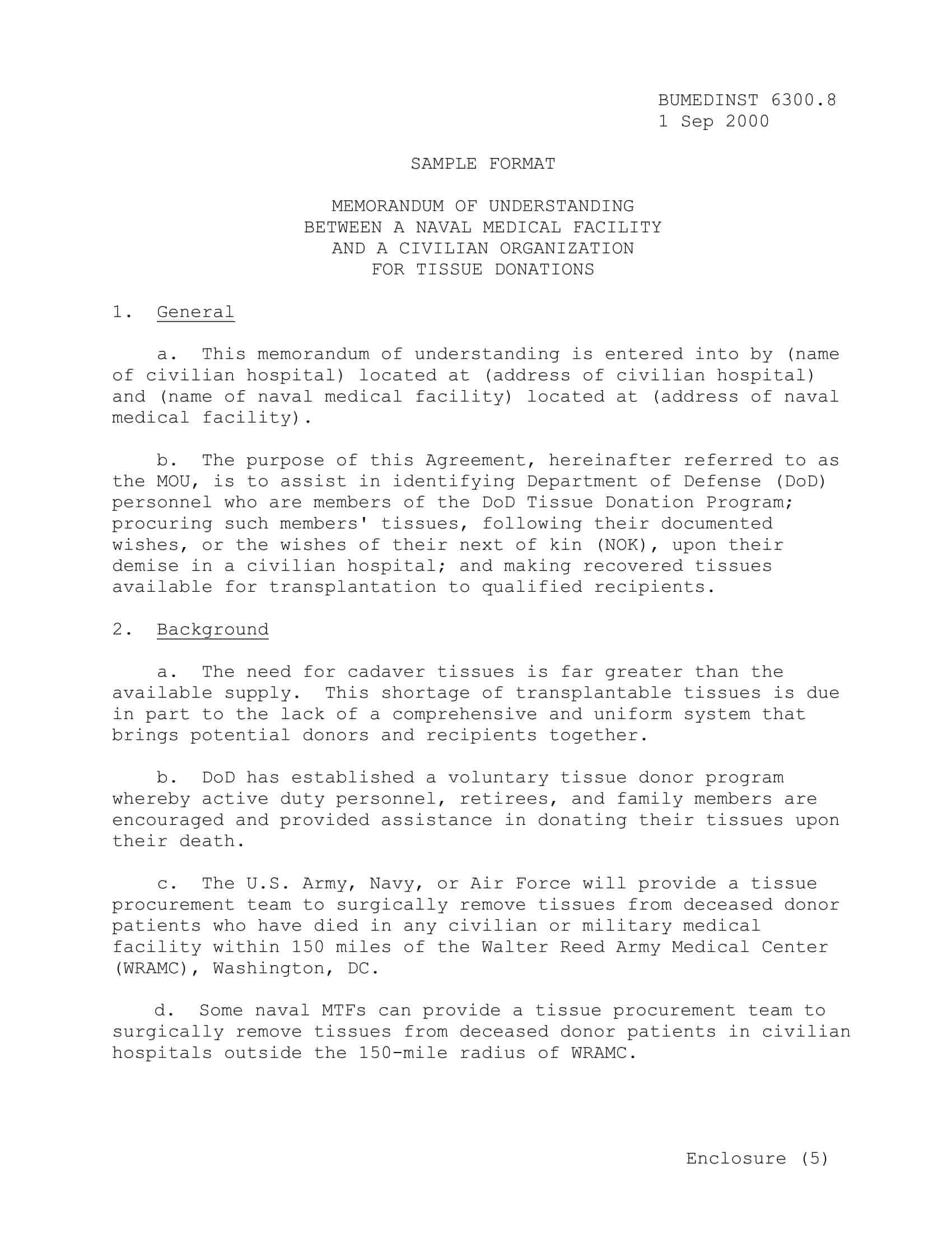 memorandum of understanding template free memorandum of understanding template free