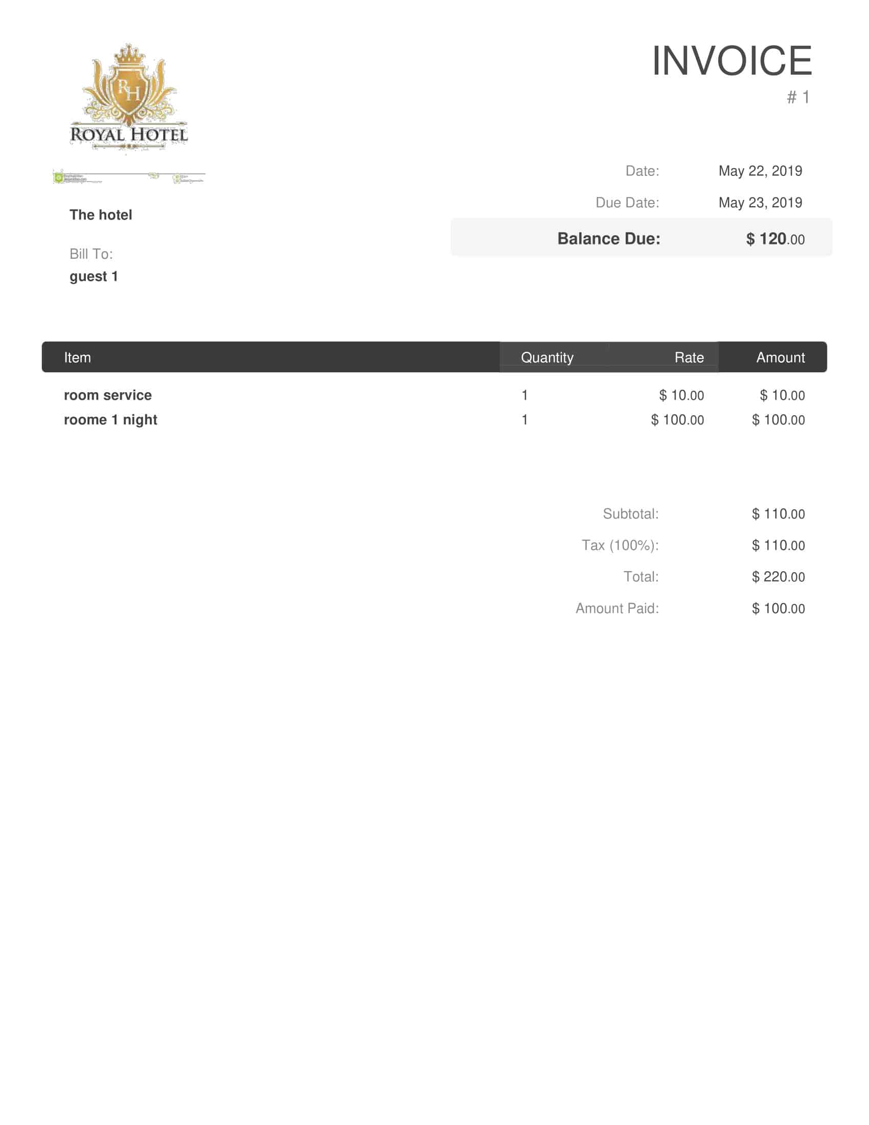 mgm grand hotel receipt mgm grand hotel receipt