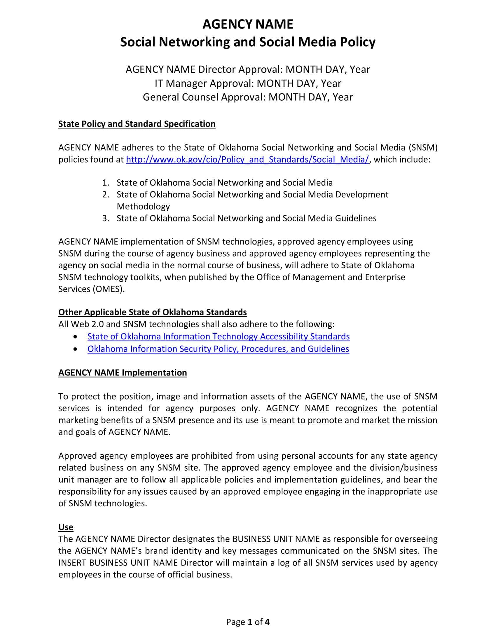 microsoft security policy templates microsoft security policy templates