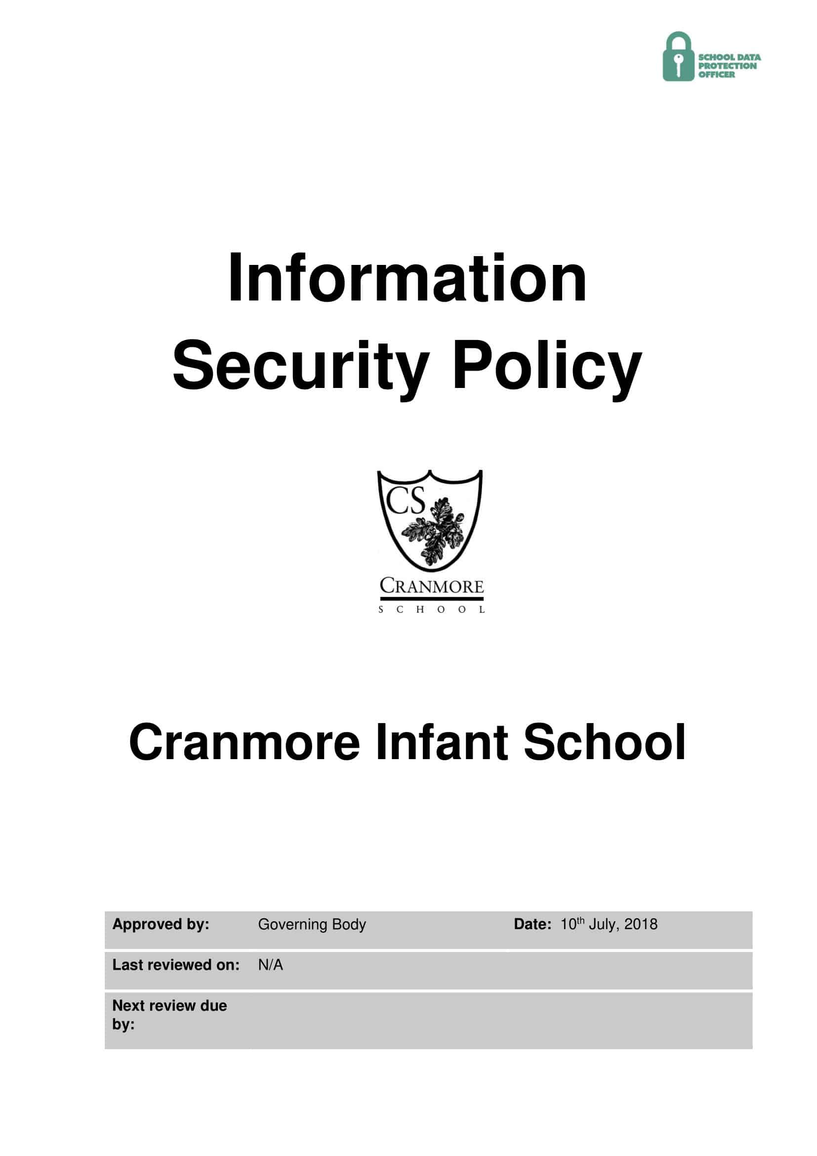 network security policy template network security policy template
