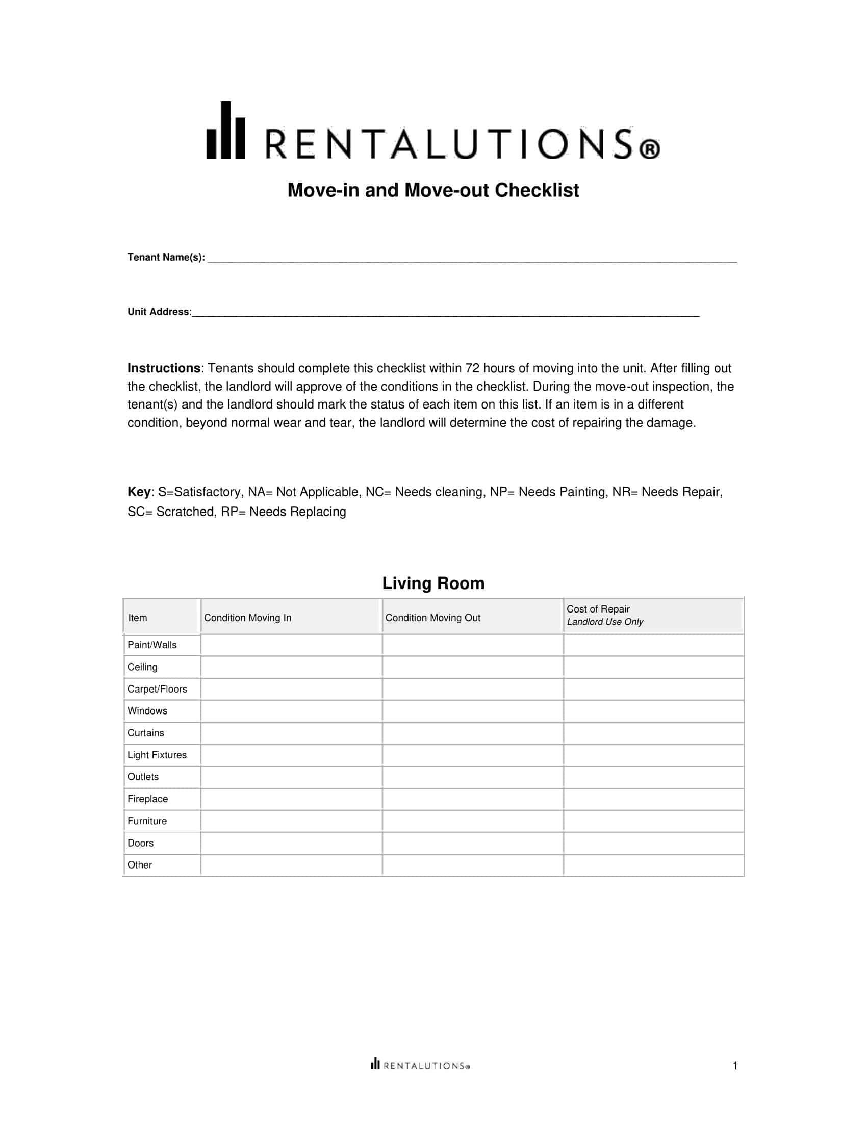 new apartment move in checklist new apartment move in checklist