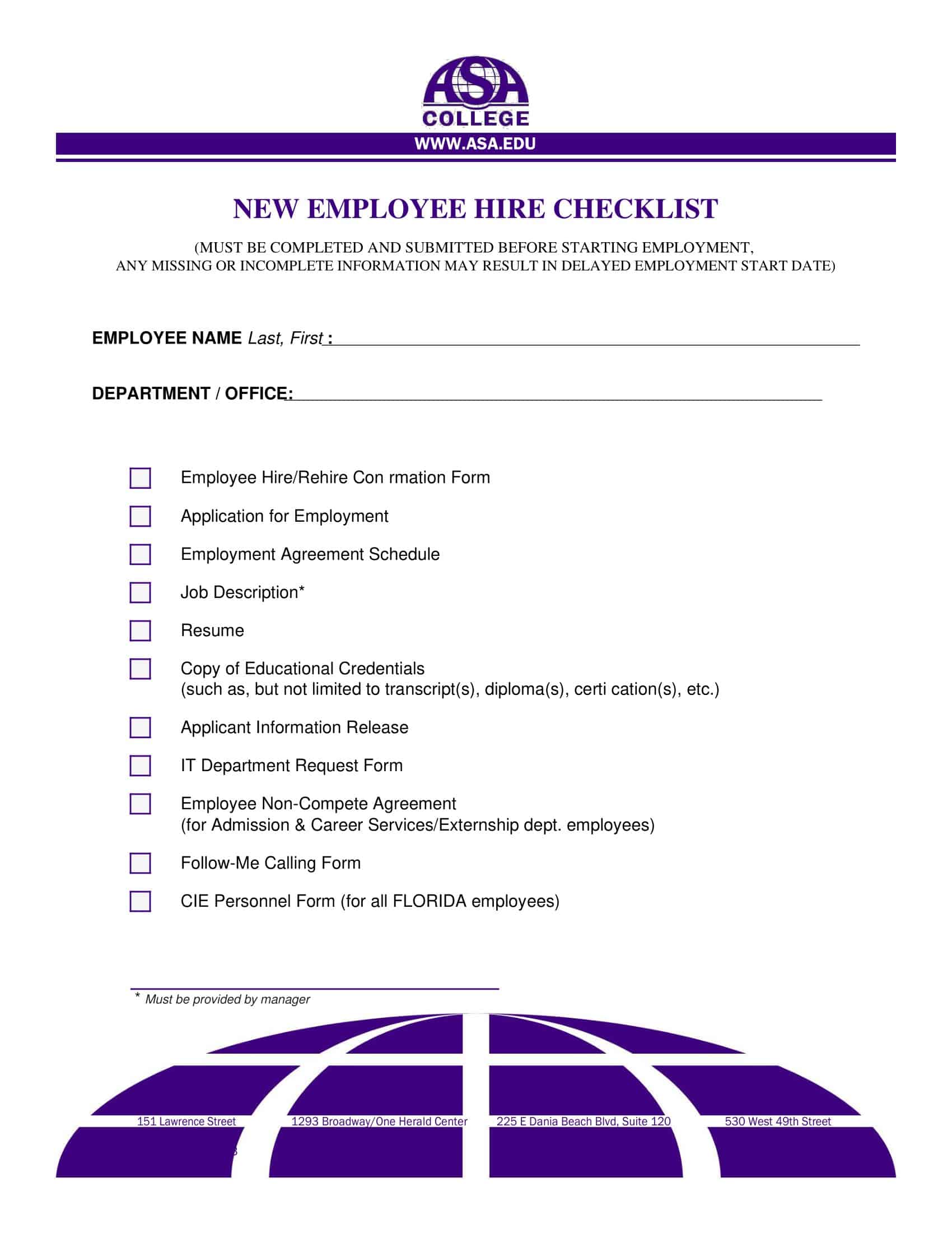 new hire buddy checklist new hire buddy checklist