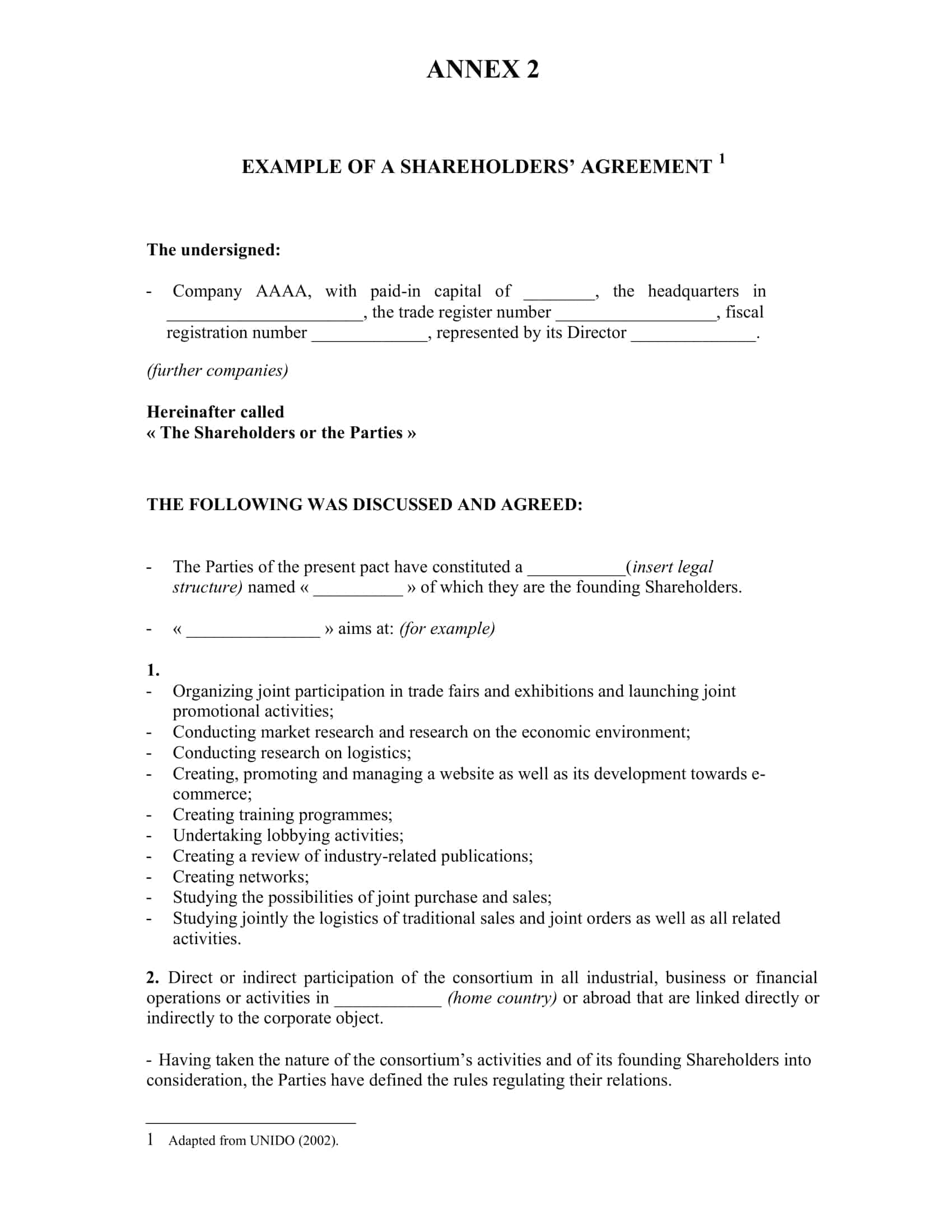 nominee shareholder agreement nominee shareholder agreement