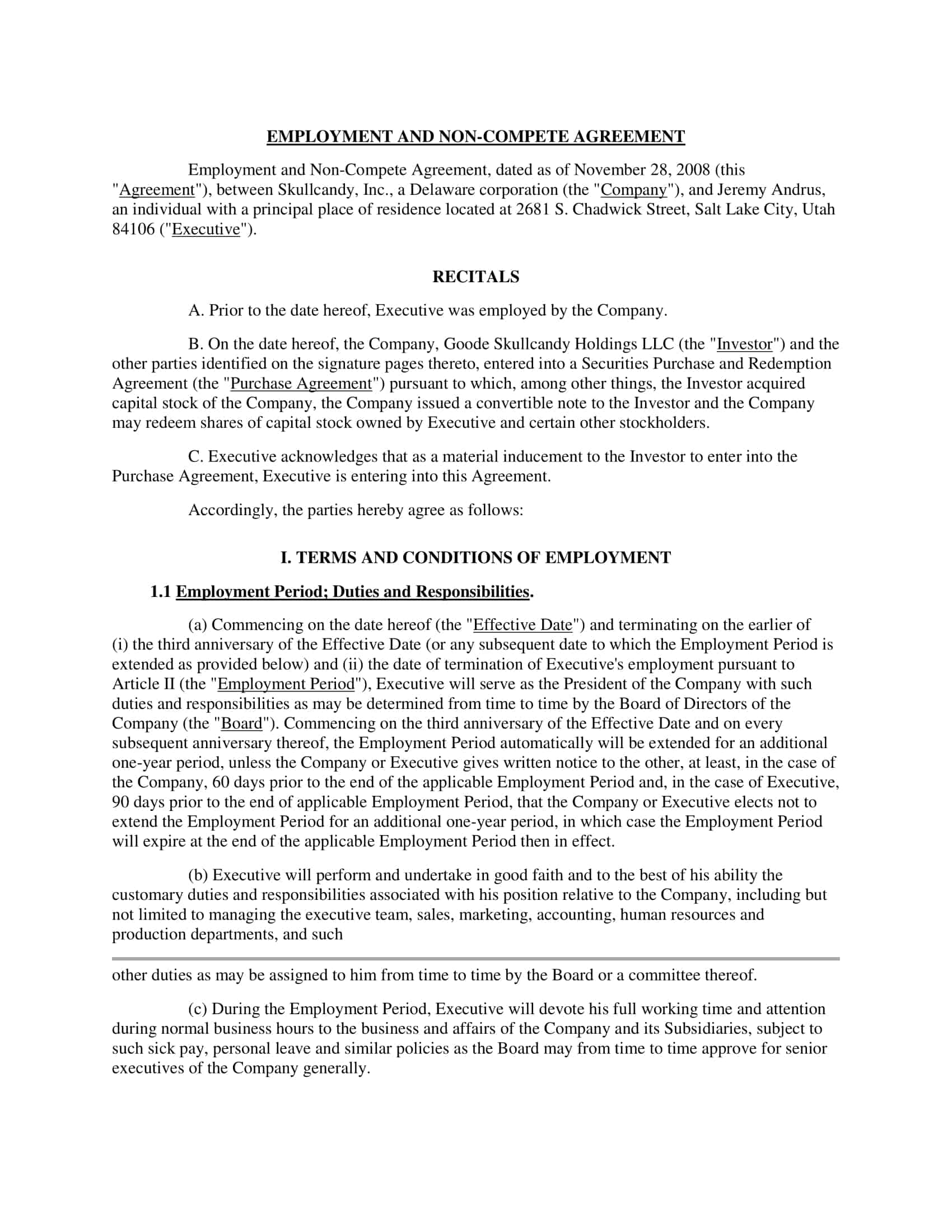non compete agreement georgia non compete agreement georgia