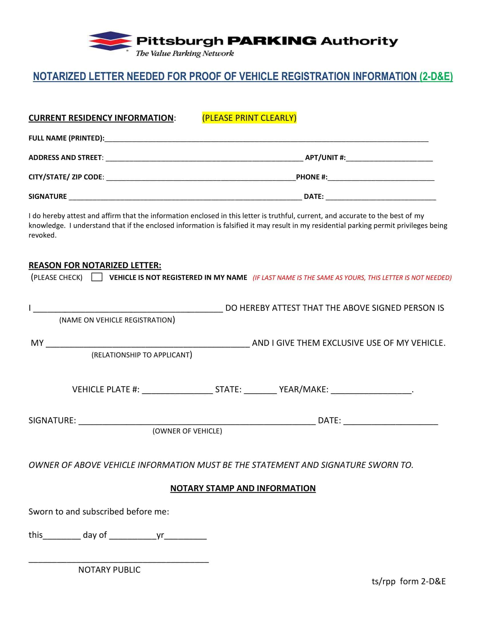 notarized guardianship letter notarized guardianship letter