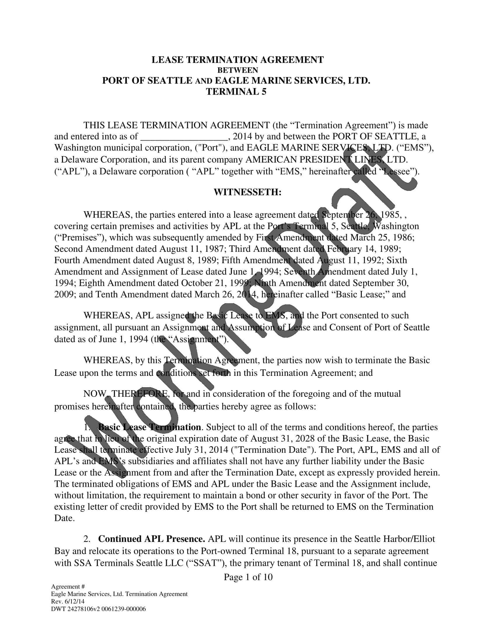 notice to terminate lease notice to terminate lease