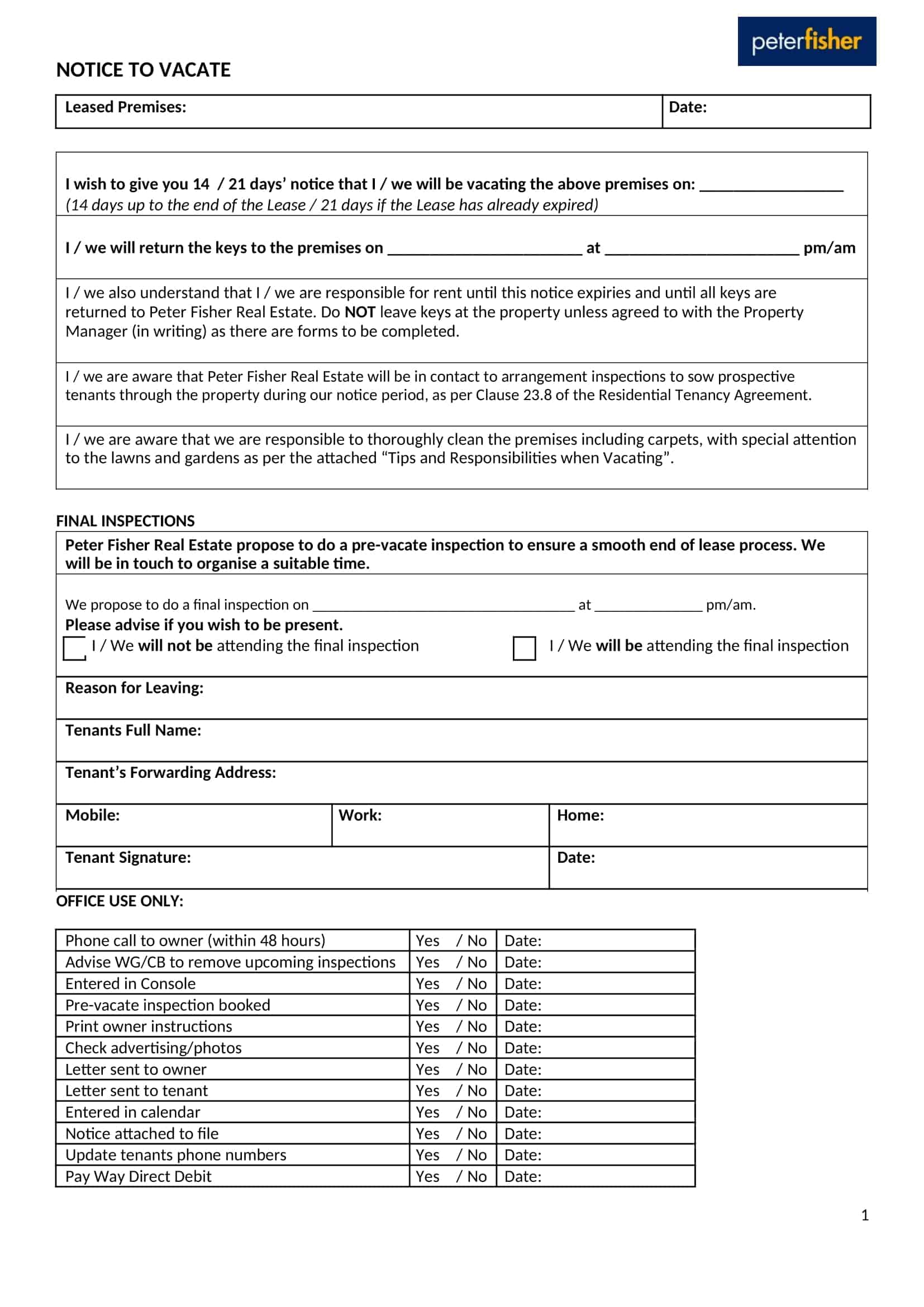 notice to vacate letter texas notice to vacate letter texas