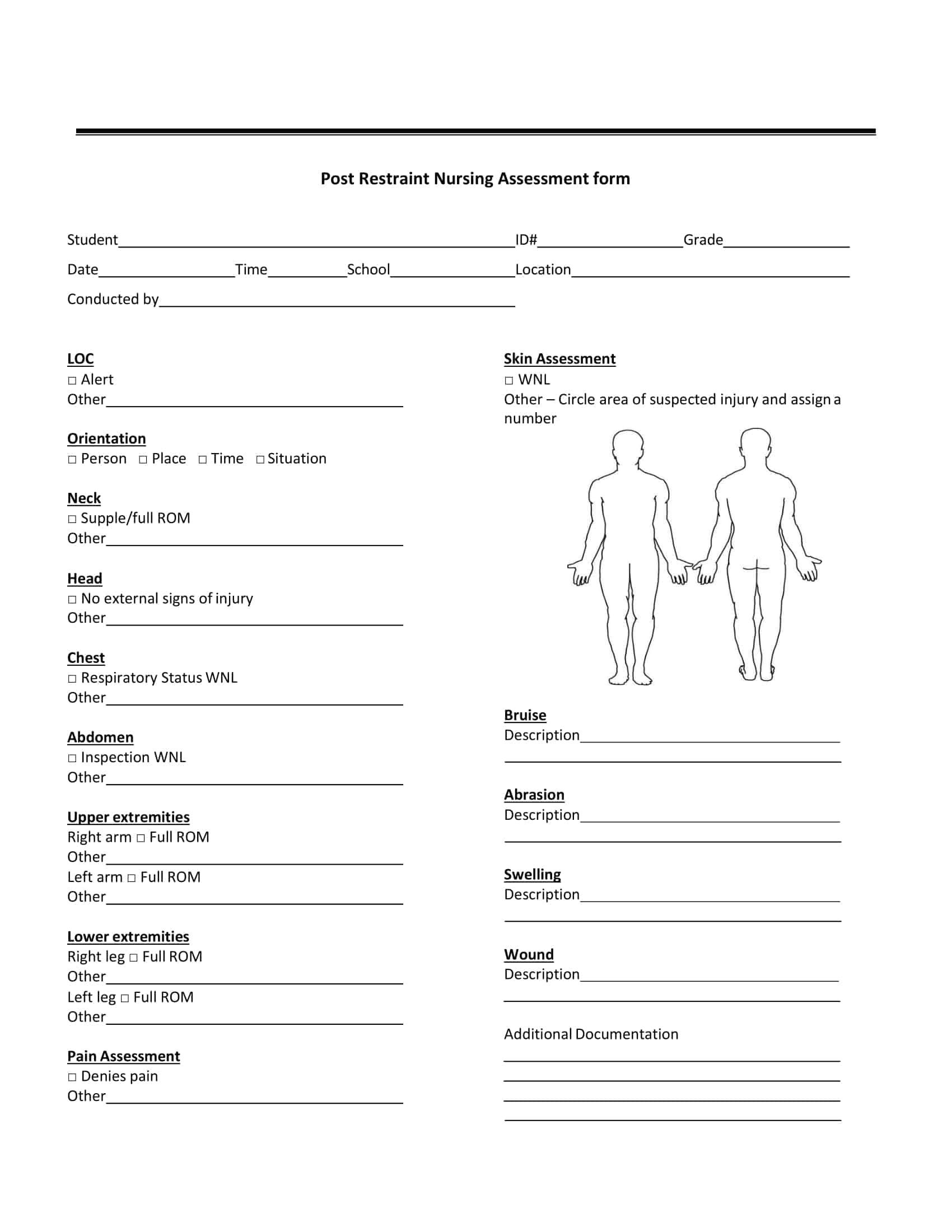 Nurse Assessment Template Astra edu pl Nurse Assessment Template Astra edu pl