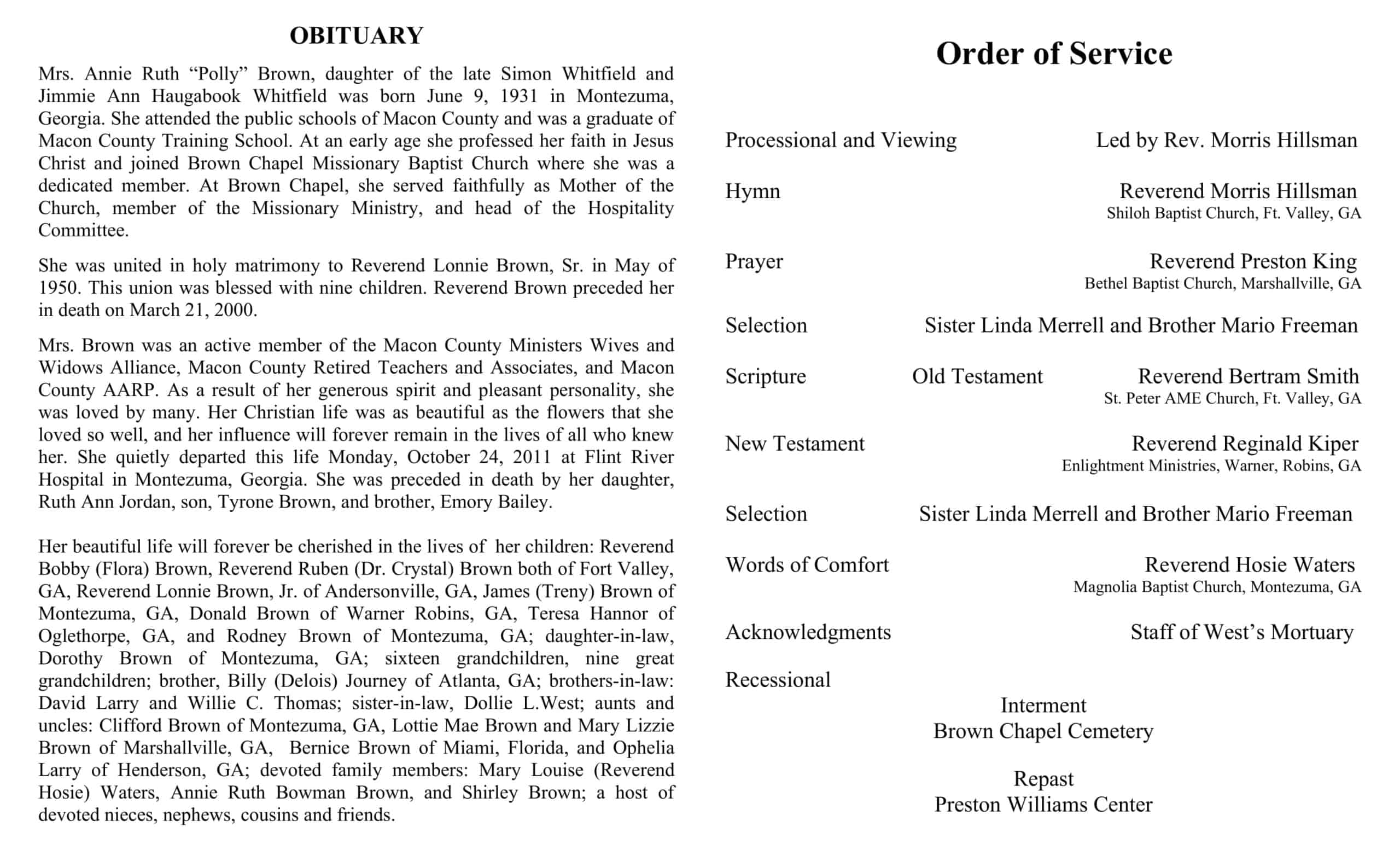 Gazette Obits: More Than Just Death Notices - xezqtlv