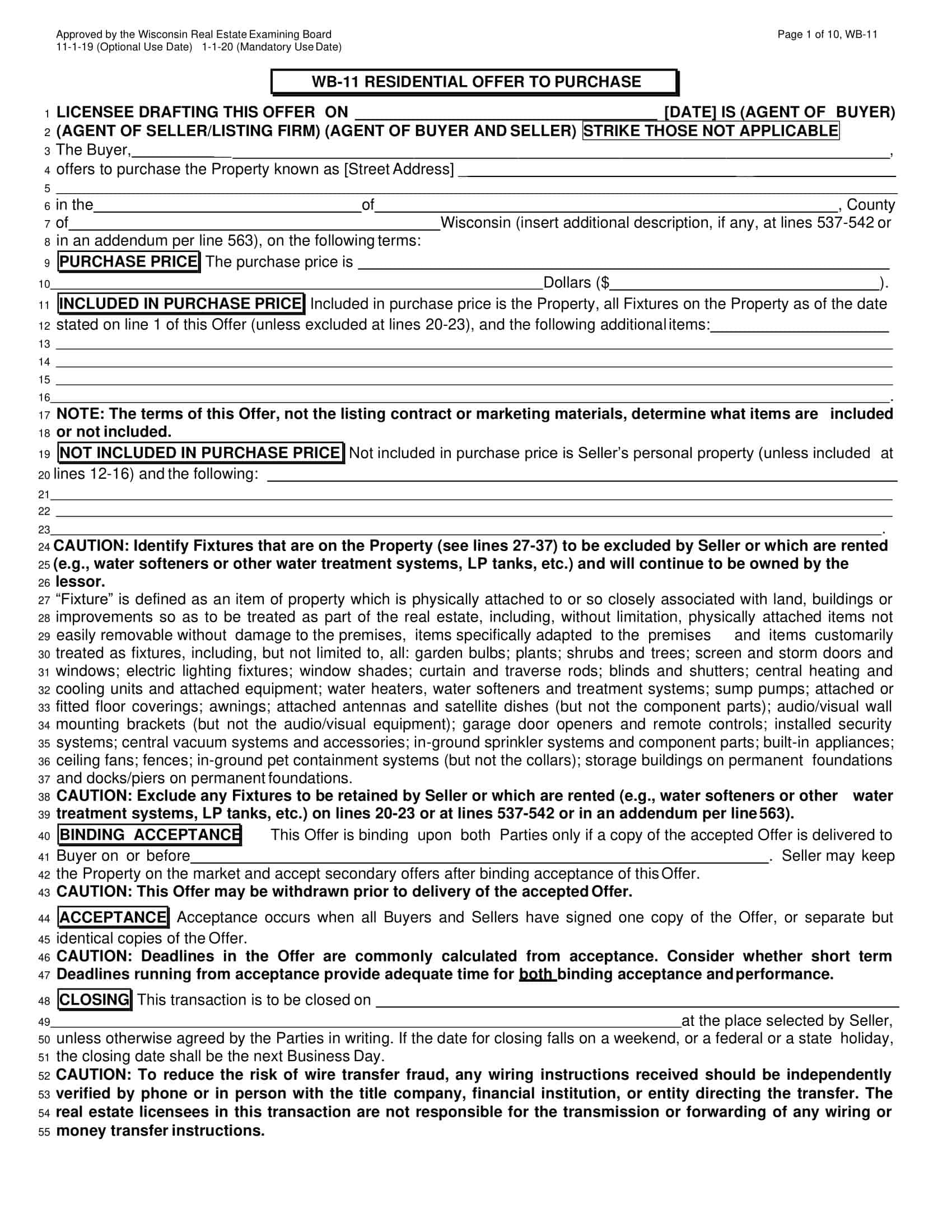 offer to purchase commercial real estate offer to purchase commercial real estate