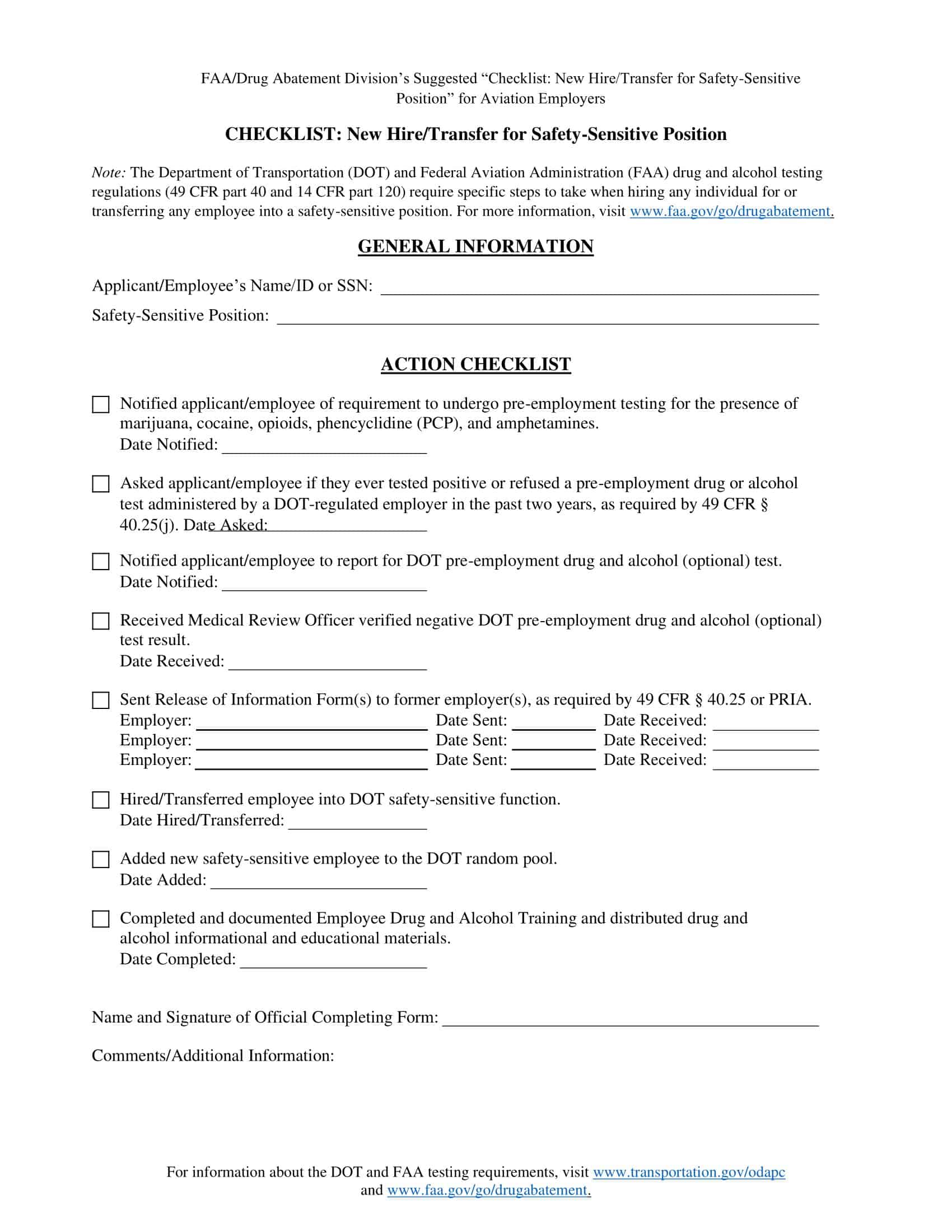onboarding new hires checklist onboarding new hires checklist