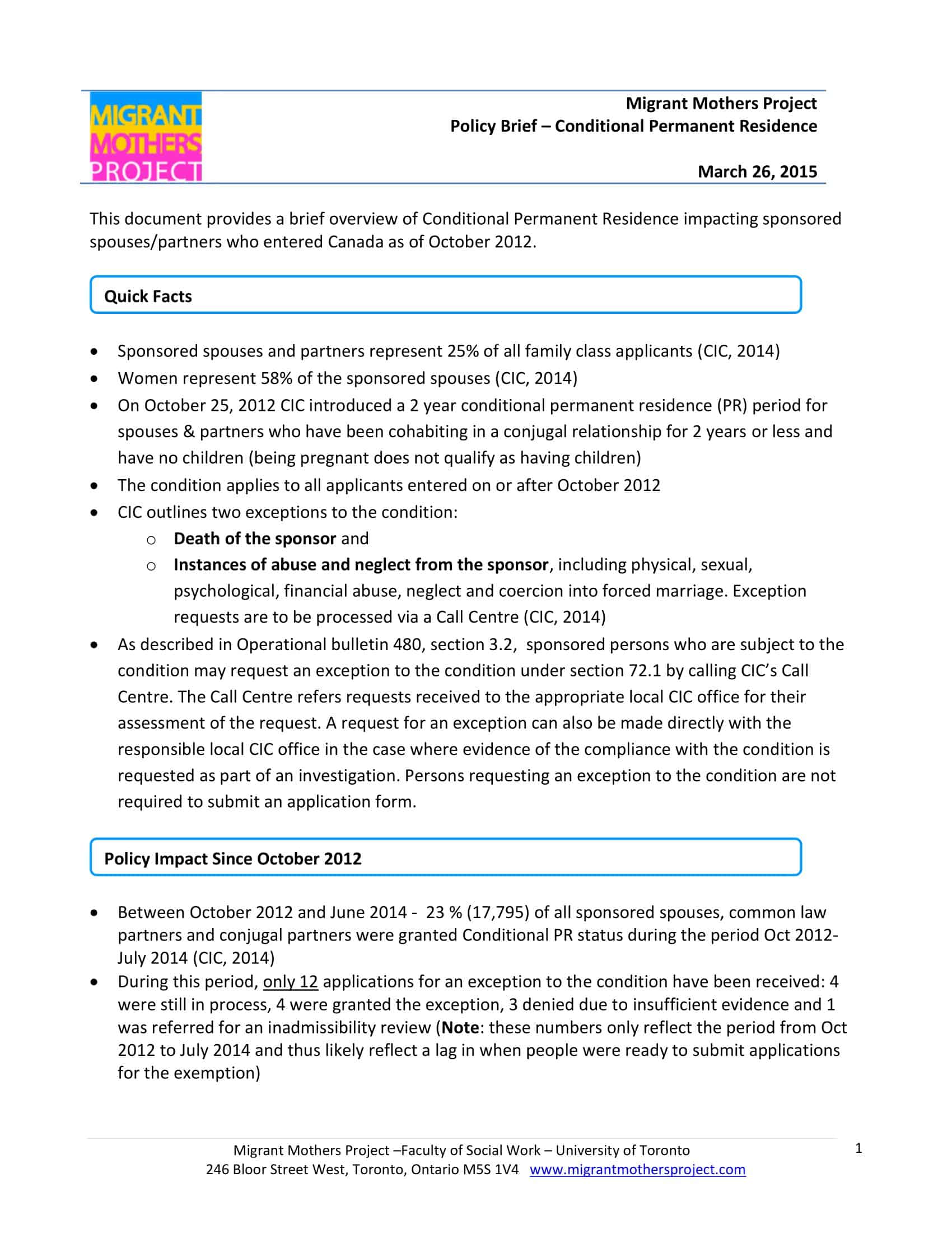one page policy brief template one page policy brief template