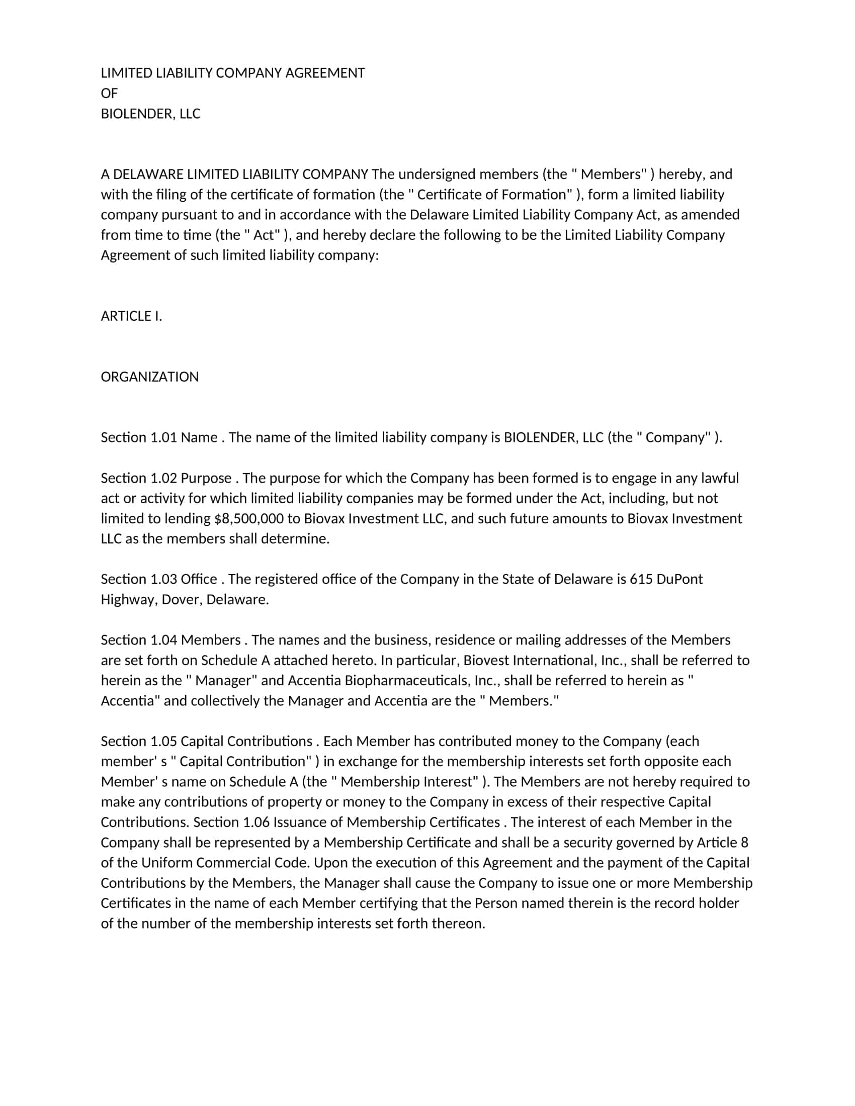 operating agreement llc florida operating agreement llc florida
