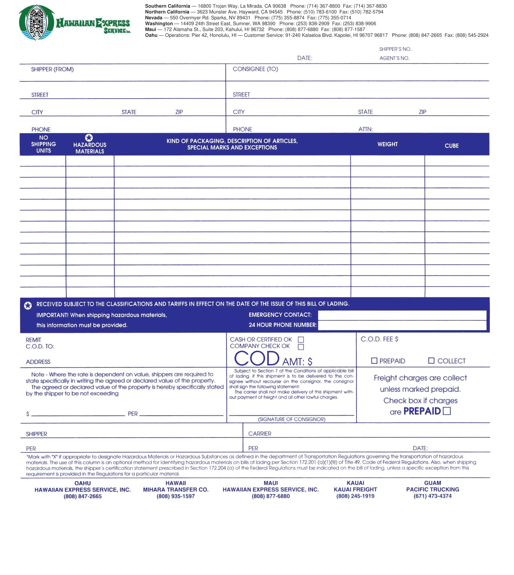 original bill of lading original bill of lading