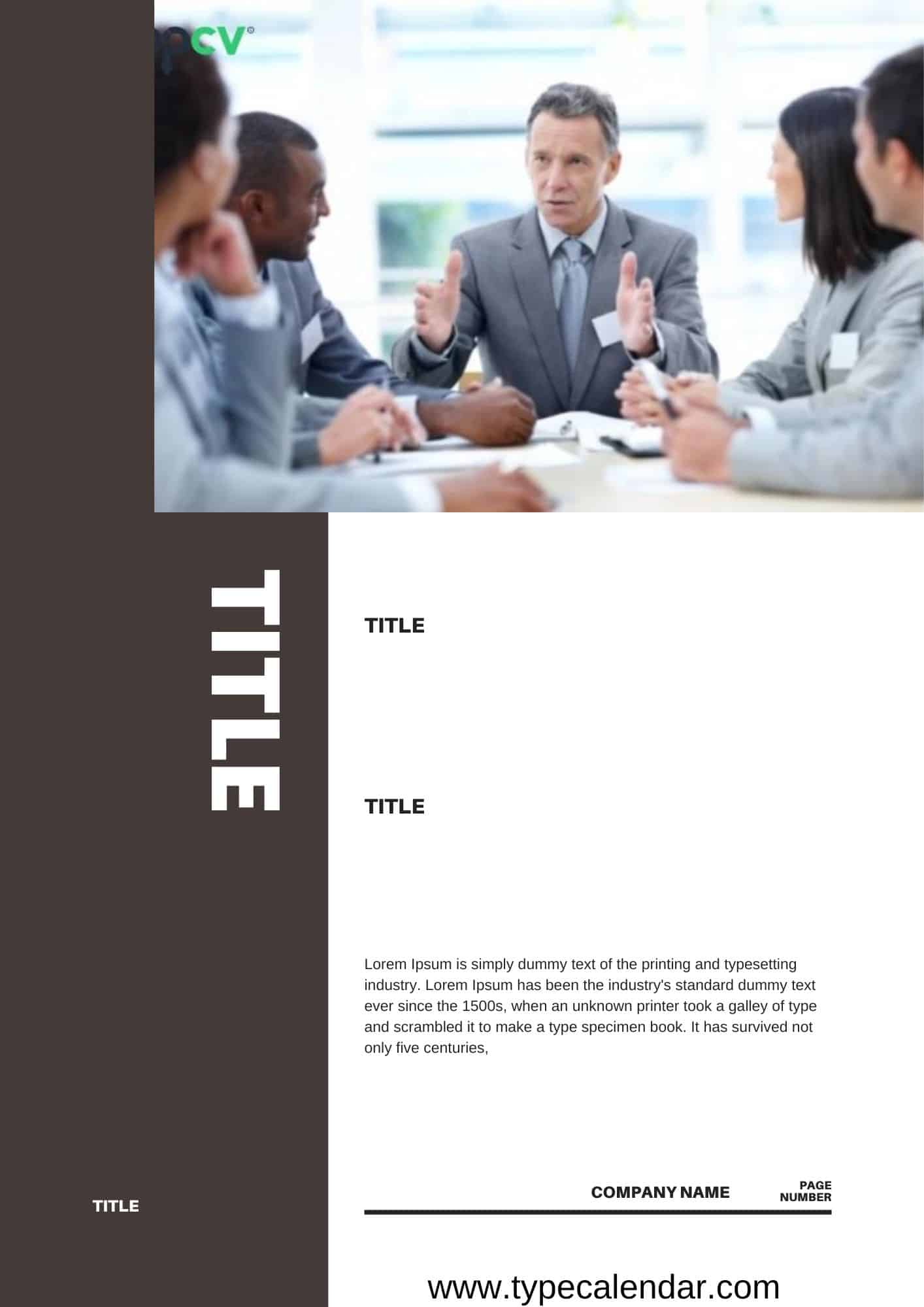 Cover Page Example Free Downloads - Paper Cover Page