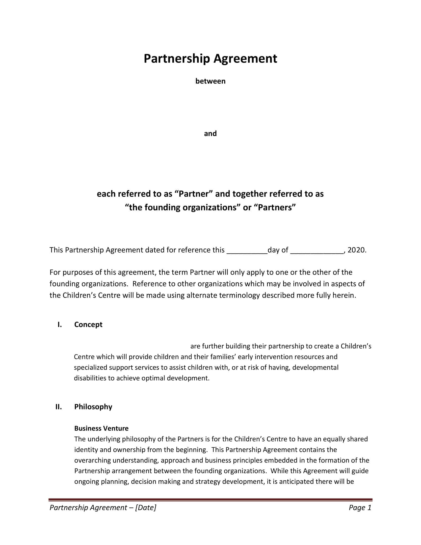 partnership agreement for llc partnership agreement for llc
