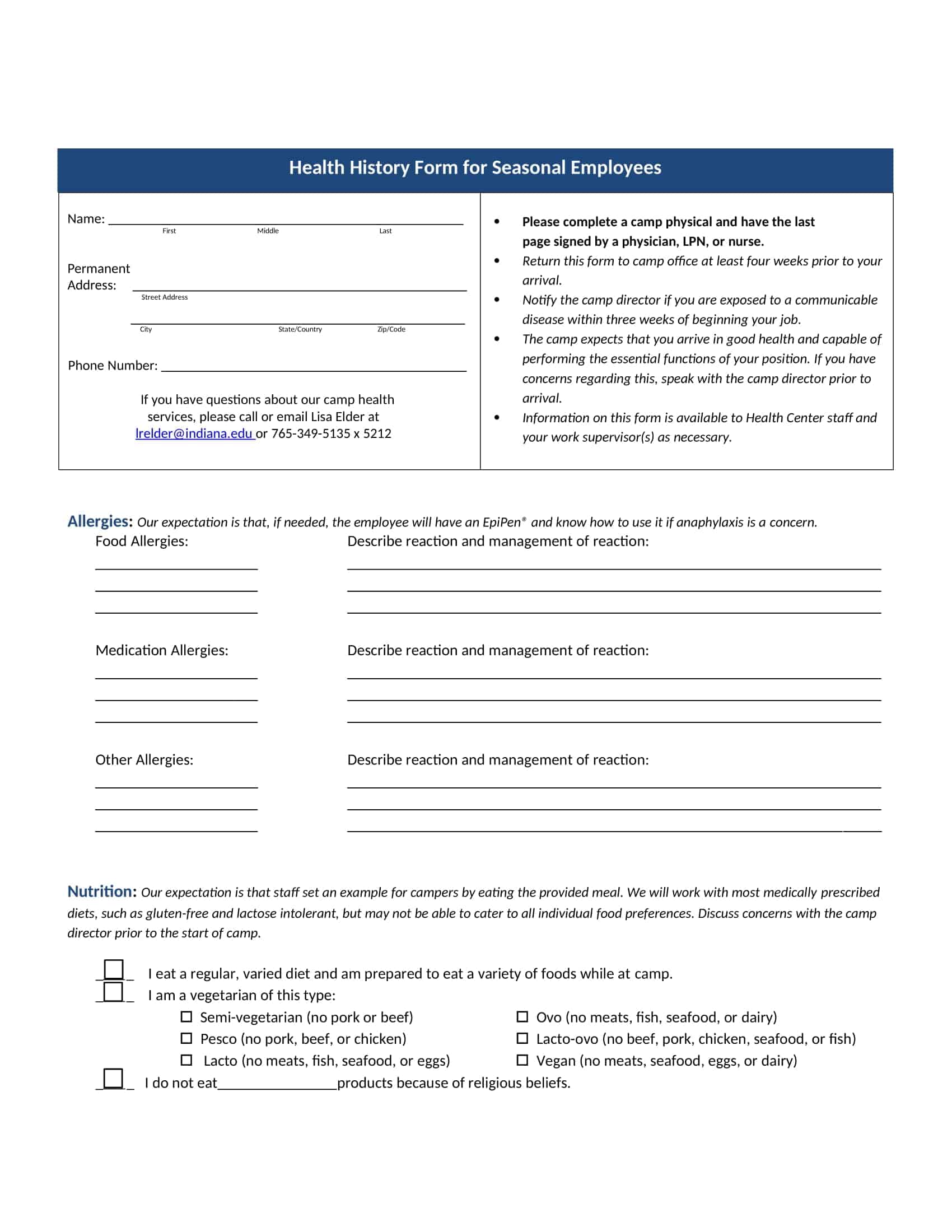 passport health medical history passport health medical history
