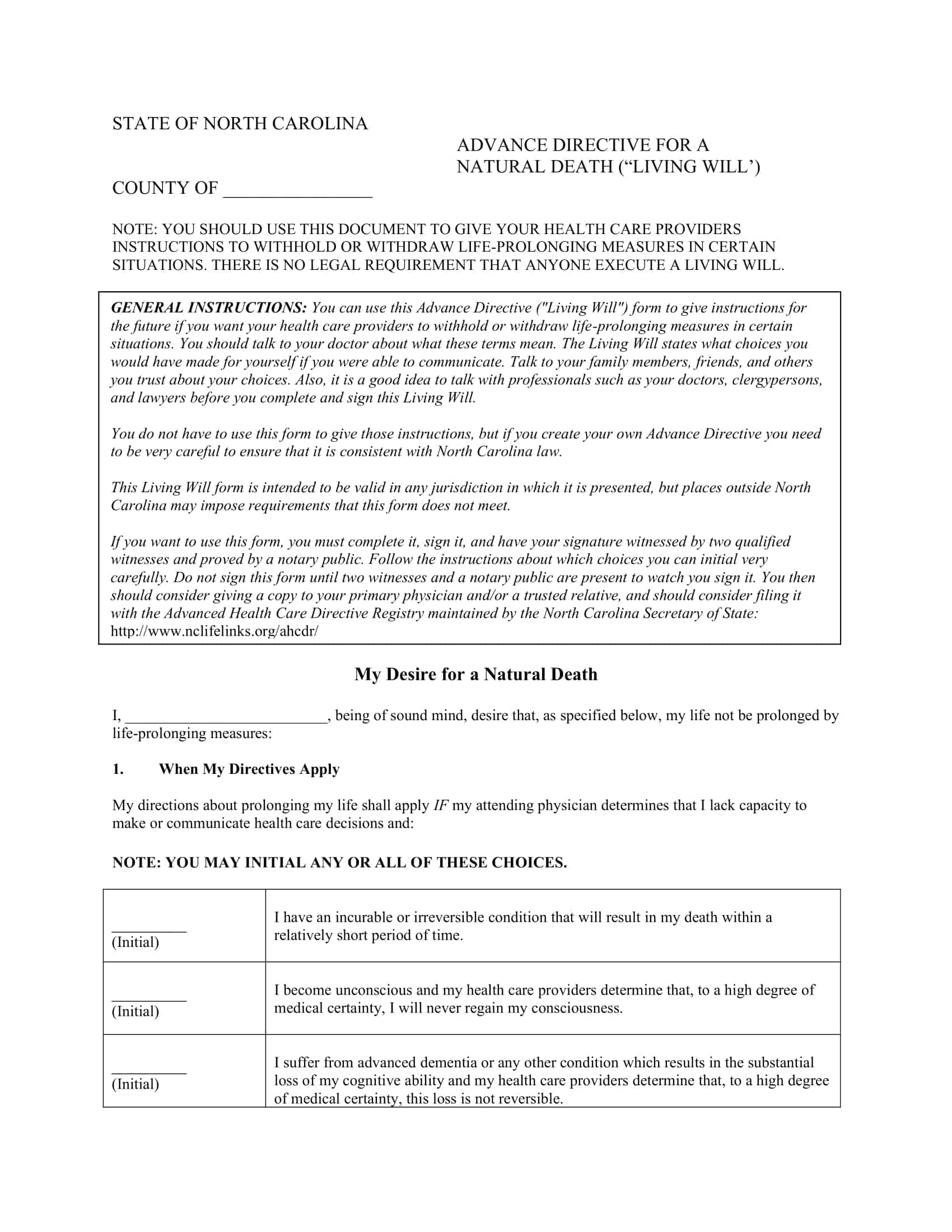 pennsylvania living will pennsylvania living will