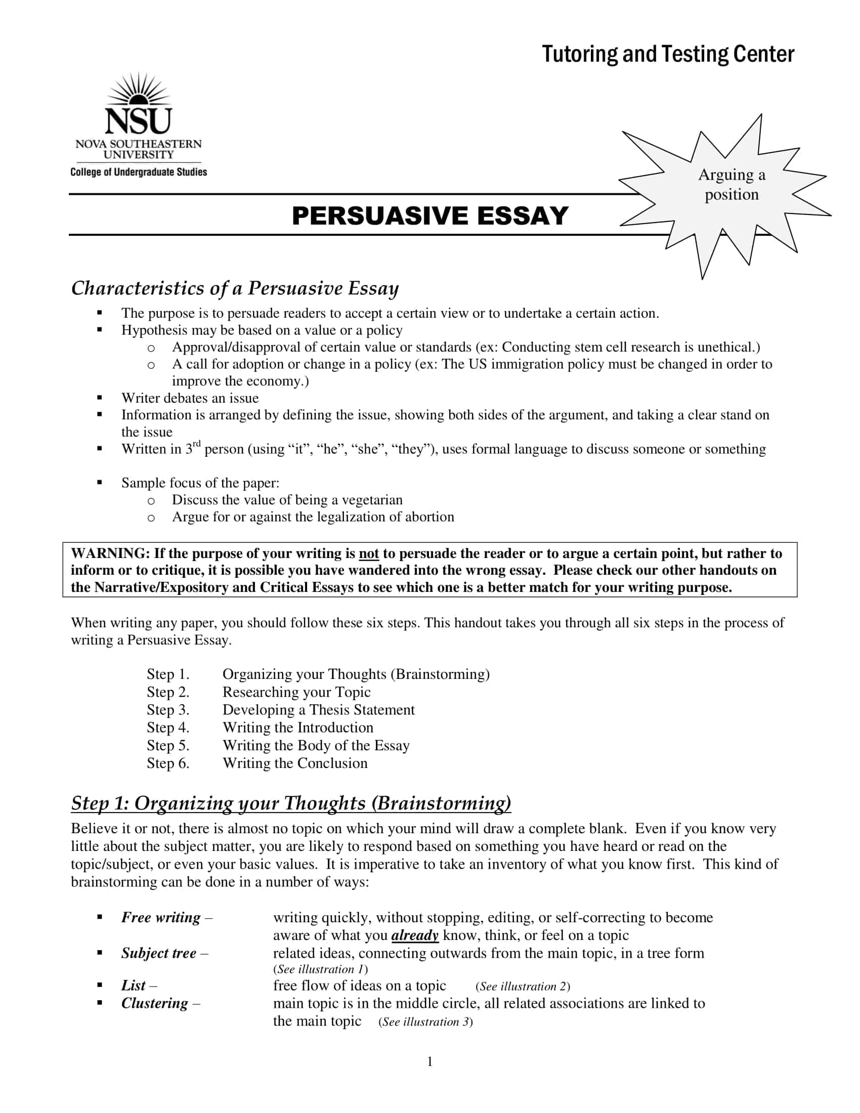 persuasive essay template college persuasive essay template college