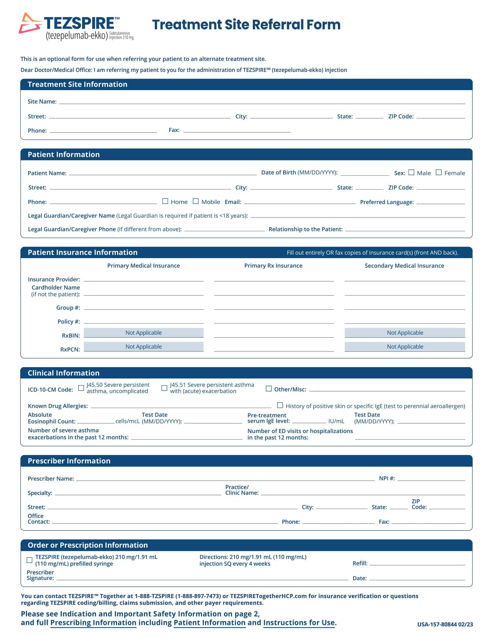 physical therapy referral form template physical therapy referral form template